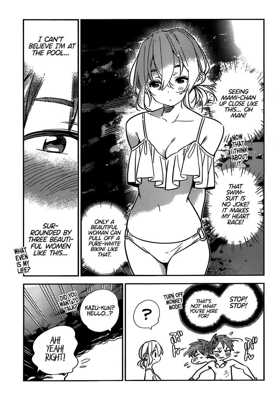 Kanojo, Okarishimasu - Chapter 198: The Girlfriend And Paradise (Part 11)