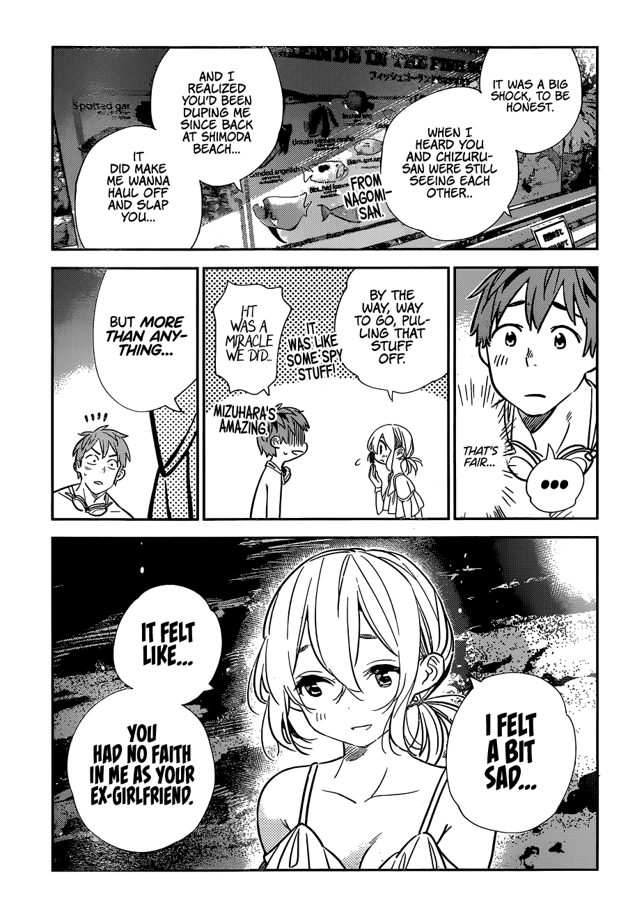 Kanojo, Okarishimasu - Chapter 198: The Girlfriend And Paradise (Part 11)