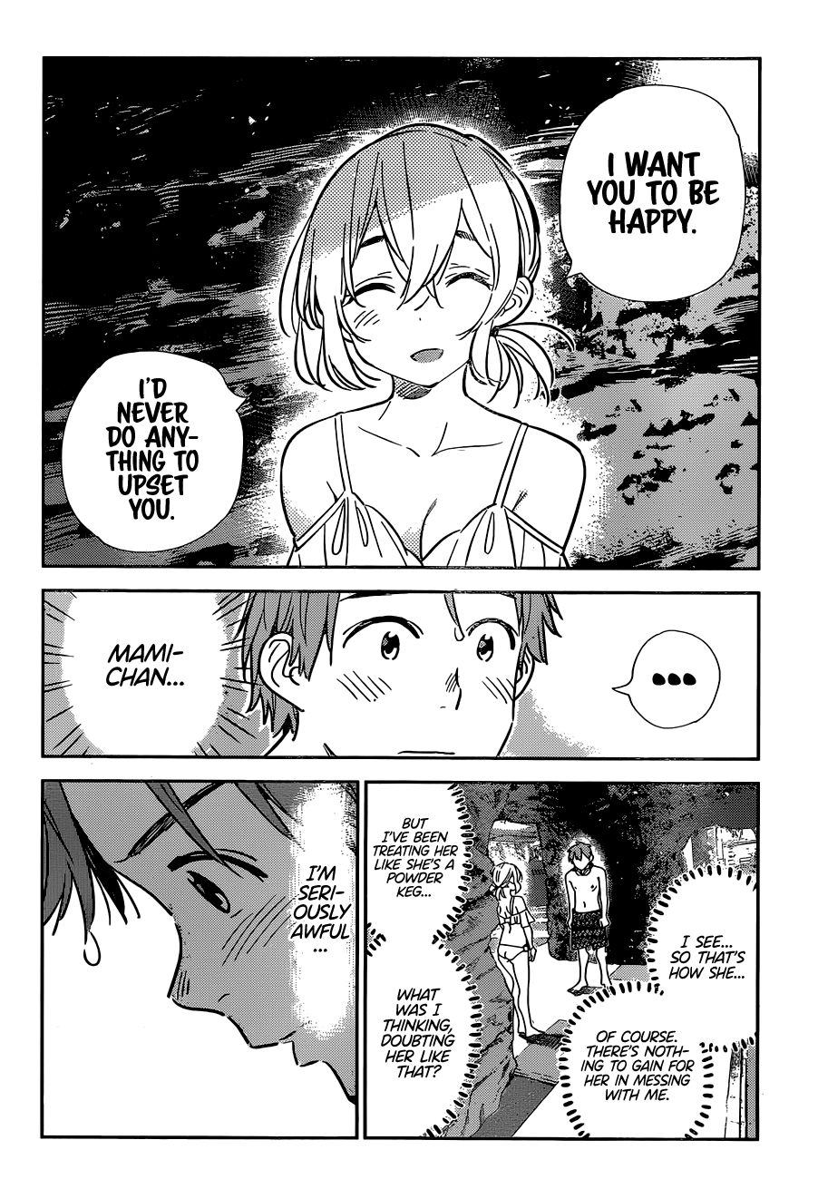 Kanojo, Okarishimasu - Chapter 198: The Girlfriend And Paradise (Part 11)