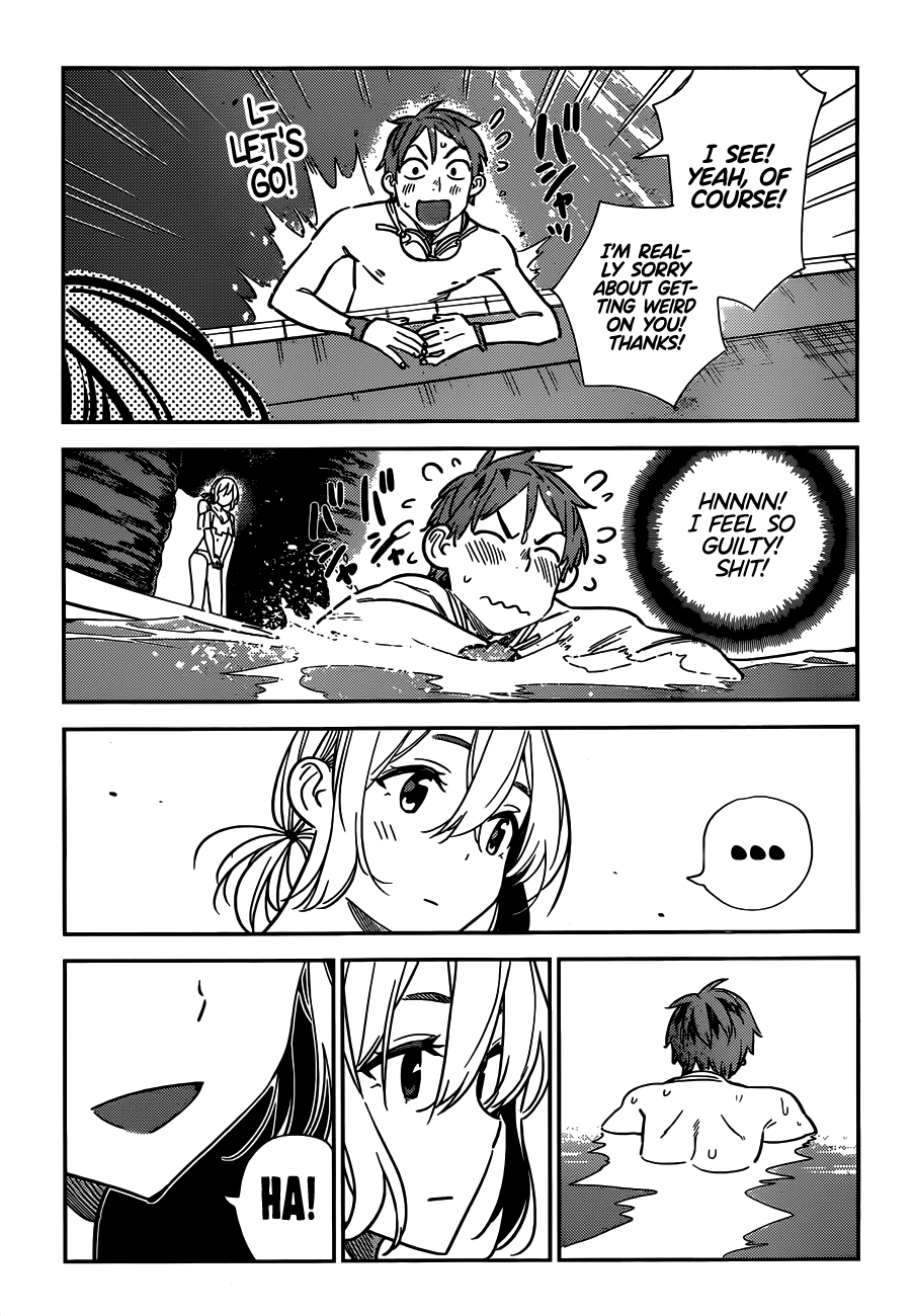 Kanojo, Okarishimasu - Chapter 198: The Girlfriend And Paradise (Part 11)