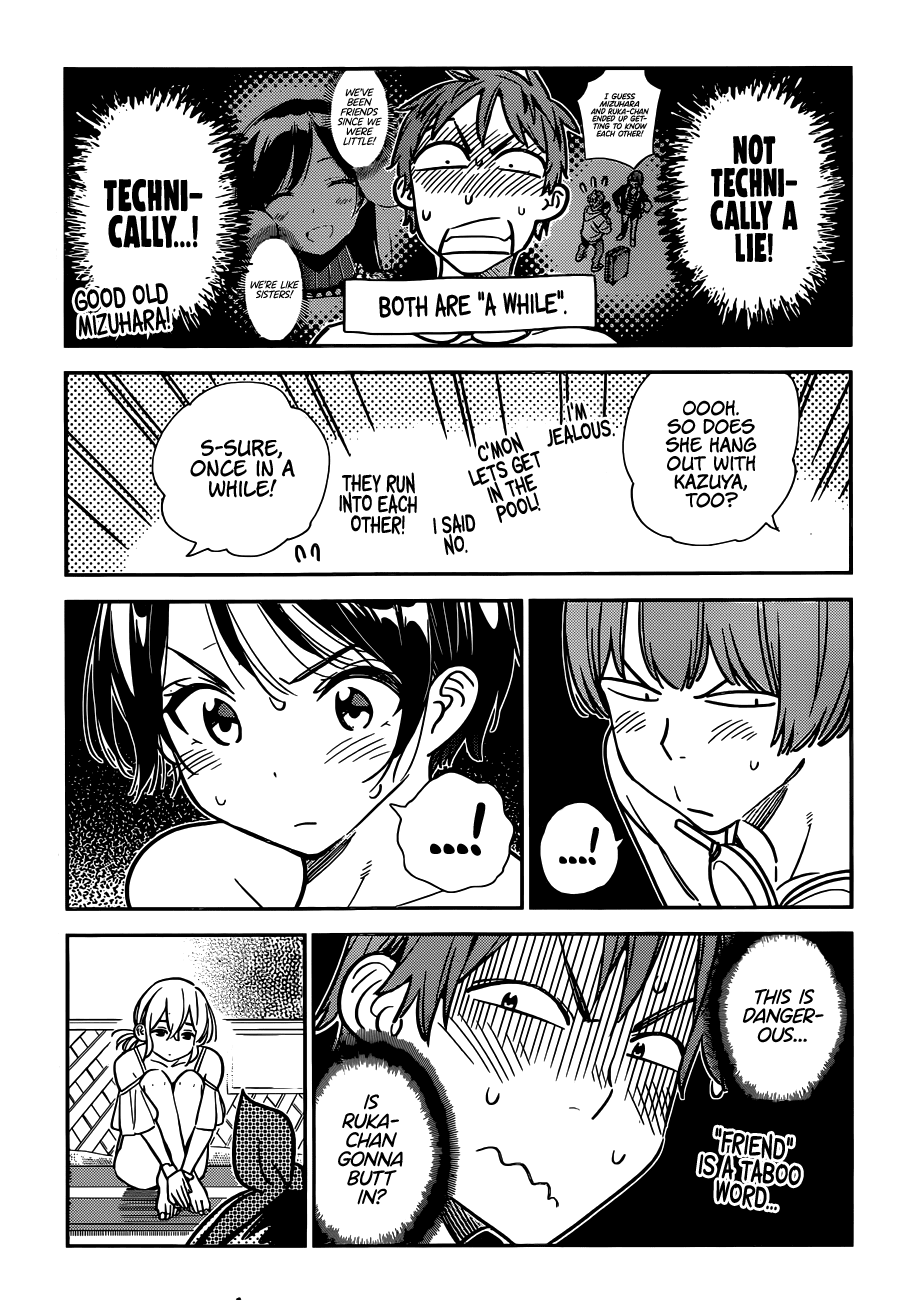 Kanojo, Okarishimasu - Chapter 198: The Girlfriend And Paradise (Part 11)