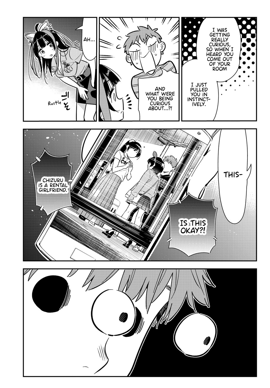 Kanojo, Okarishimasu - Vol.14 Chapter 114: The Girlfriend, And The Neighbour 5