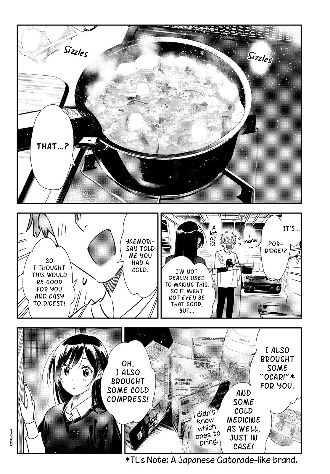 Kanojo, Okarishimasu - Chapter 304: The Girlfriend And That Time (1)