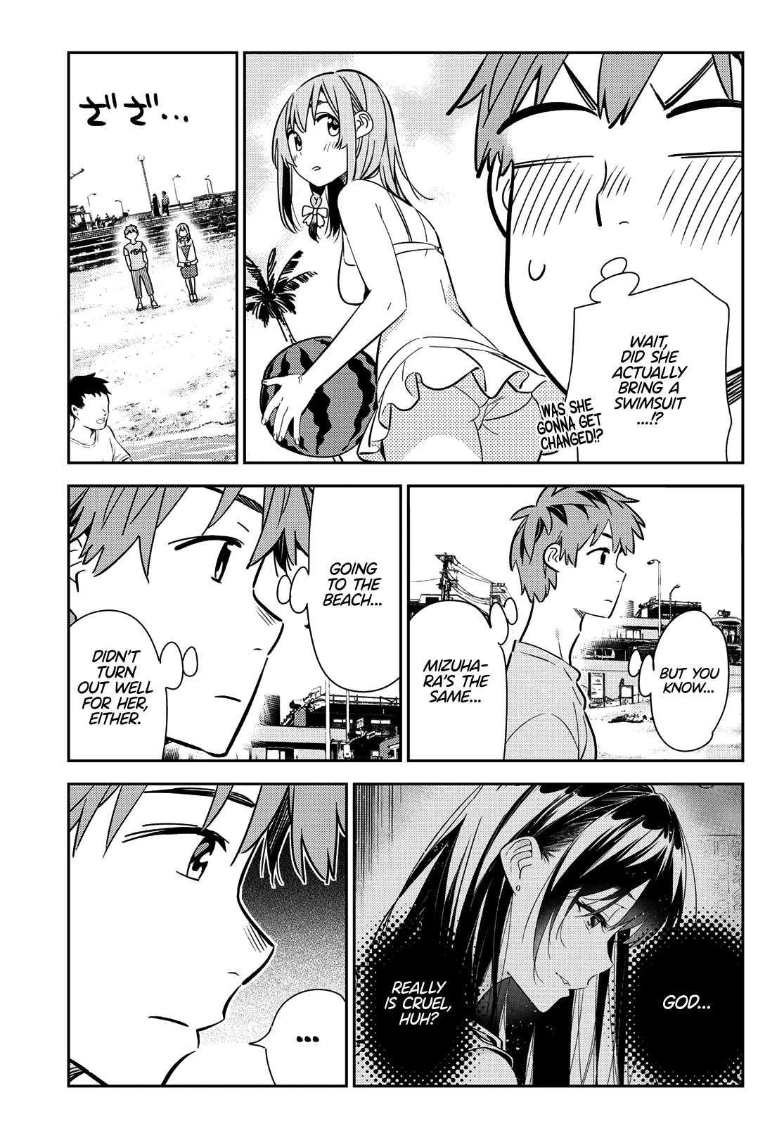 Kanojo, Okarishimasu - Chapter 155: The Girlfriend And The Sudden Trip