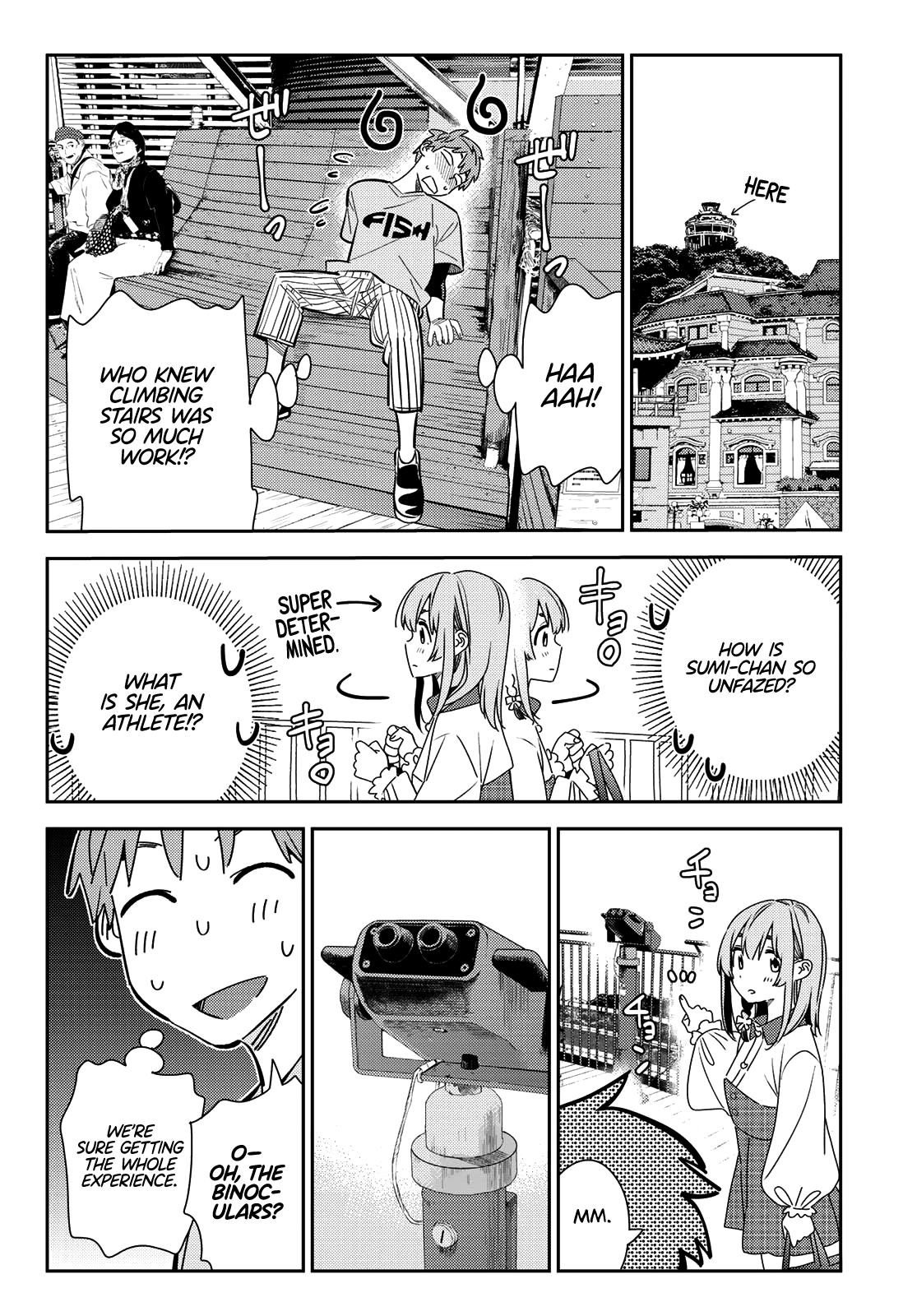 Kanojo, Okarishimasu - Chapter 155: The Girlfriend And The Sudden Trip