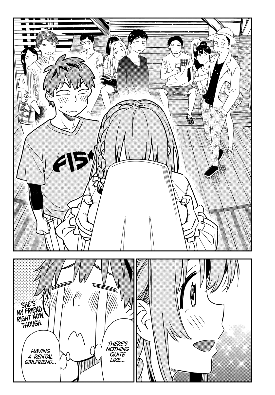 Kanojo, Okarishimasu - Chapter 155: The Girlfriend And The Sudden Trip