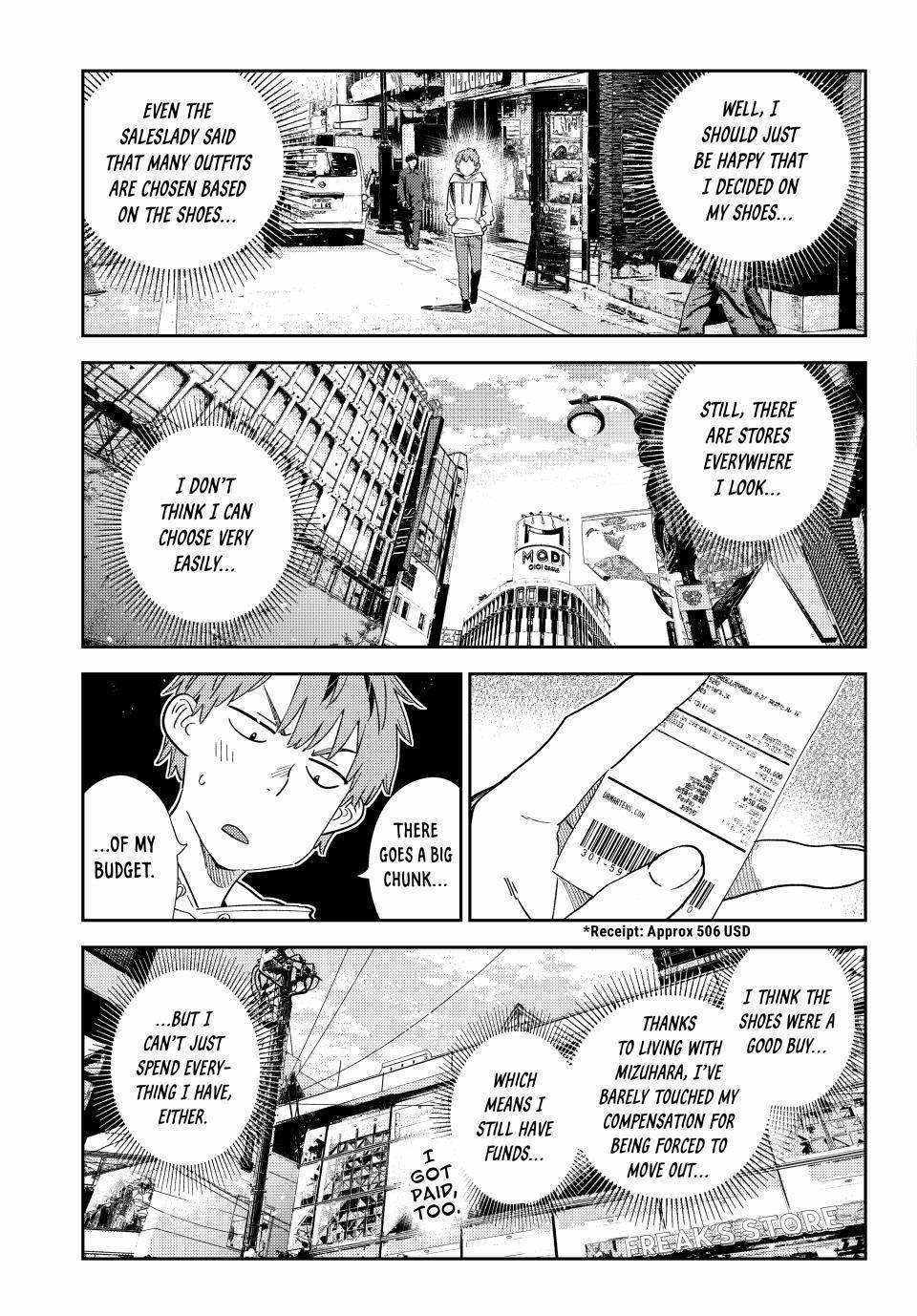 Kanojo, Okarishimasu - Chapter 331