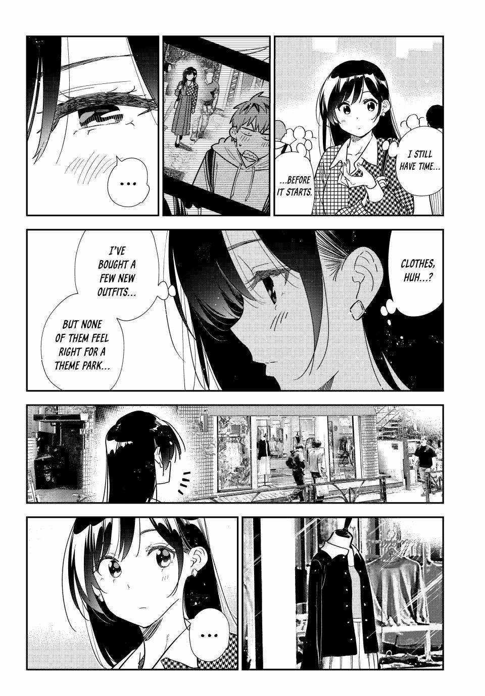 Kanojo, Okarishimasu - Chapter 331