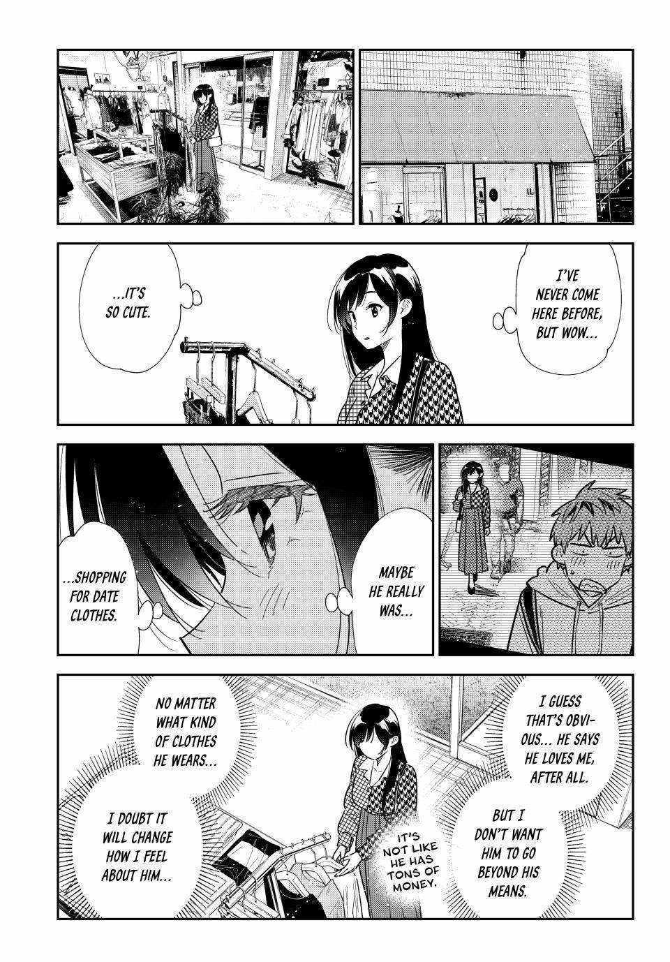 Kanojo, Okarishimasu - Chapter 331