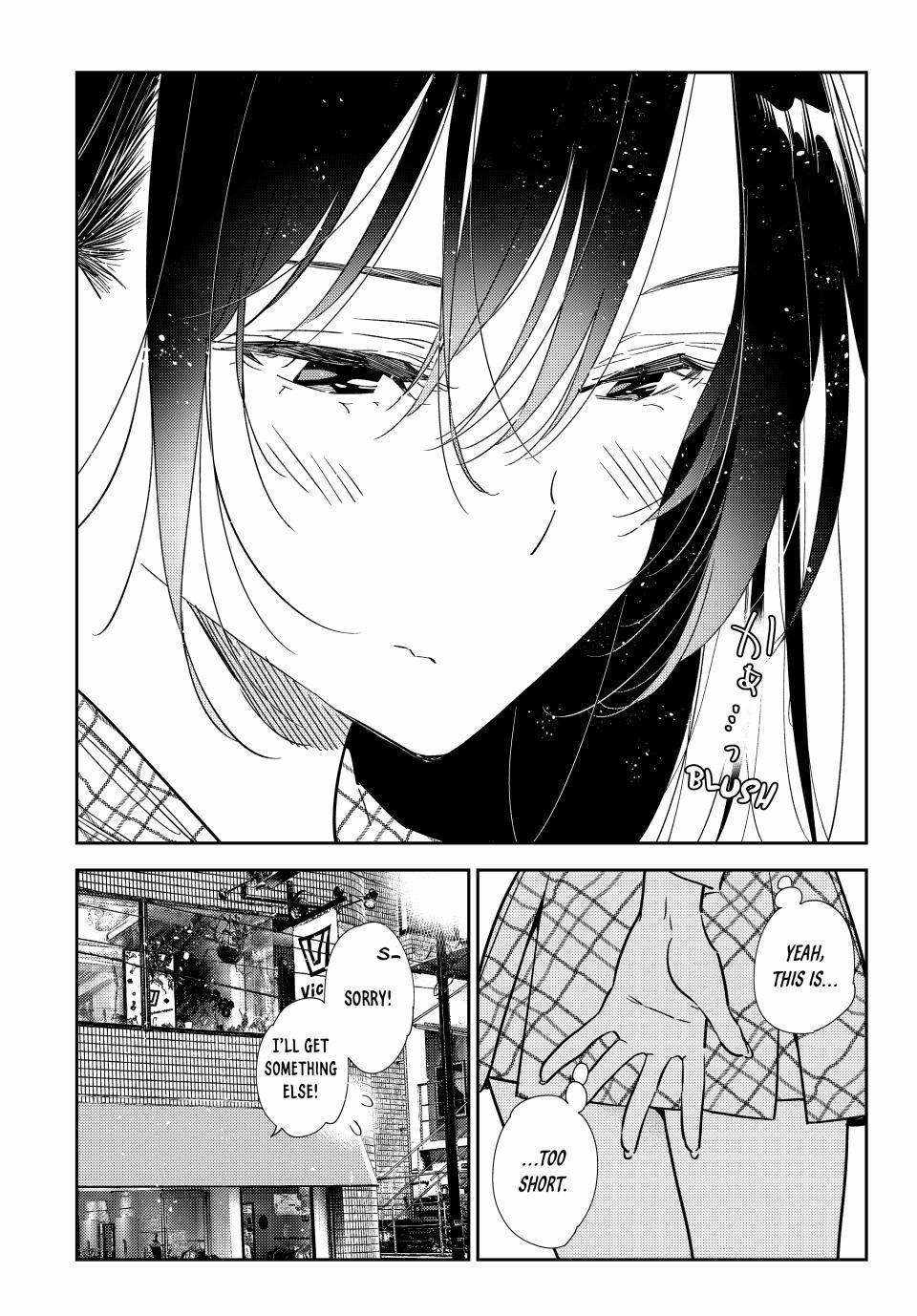 Kanojo, Okarishimasu - Chapter 331