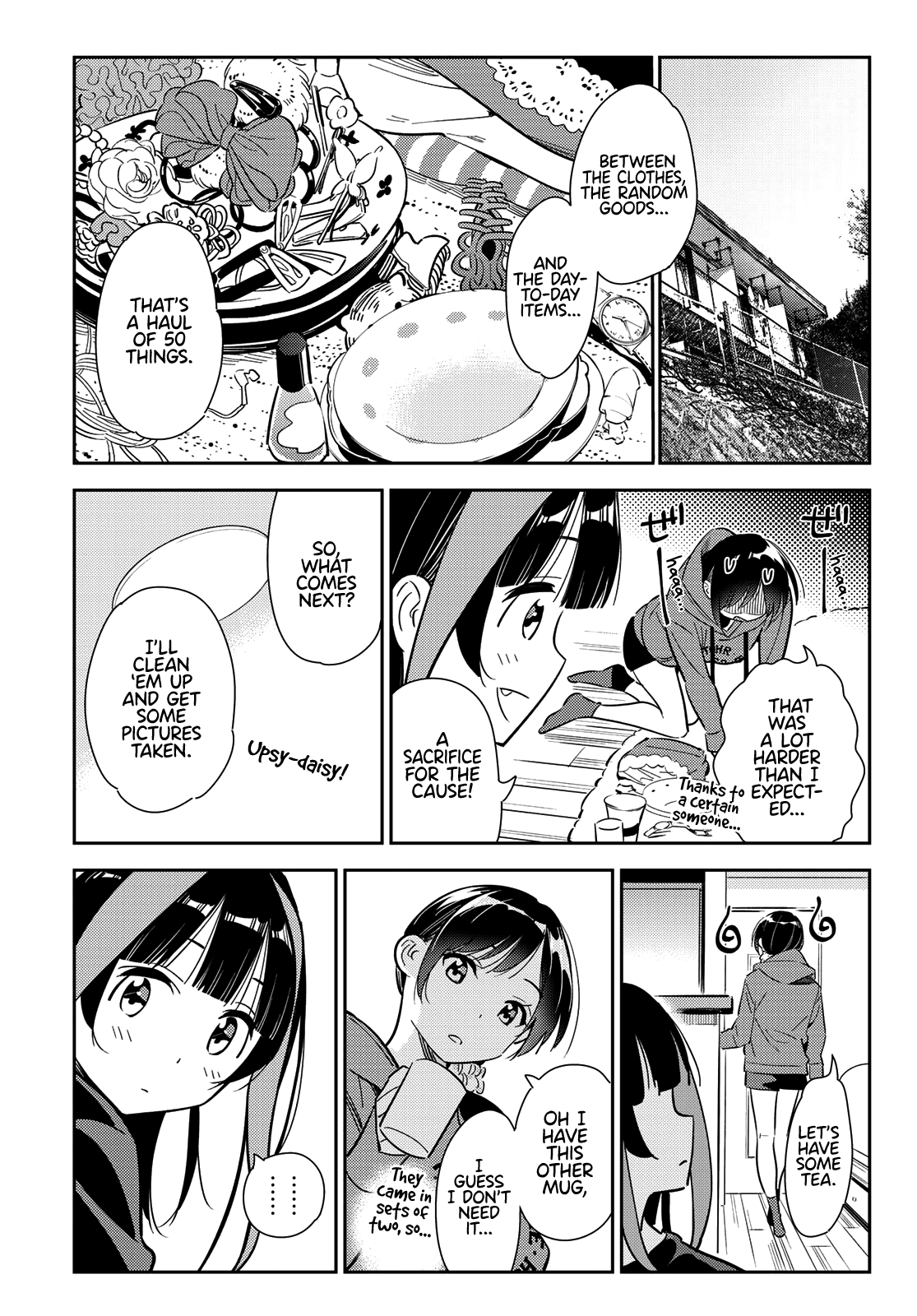 Kanojo, Okarishimasu - Chapter 121: The Girlfriend, And Room 204