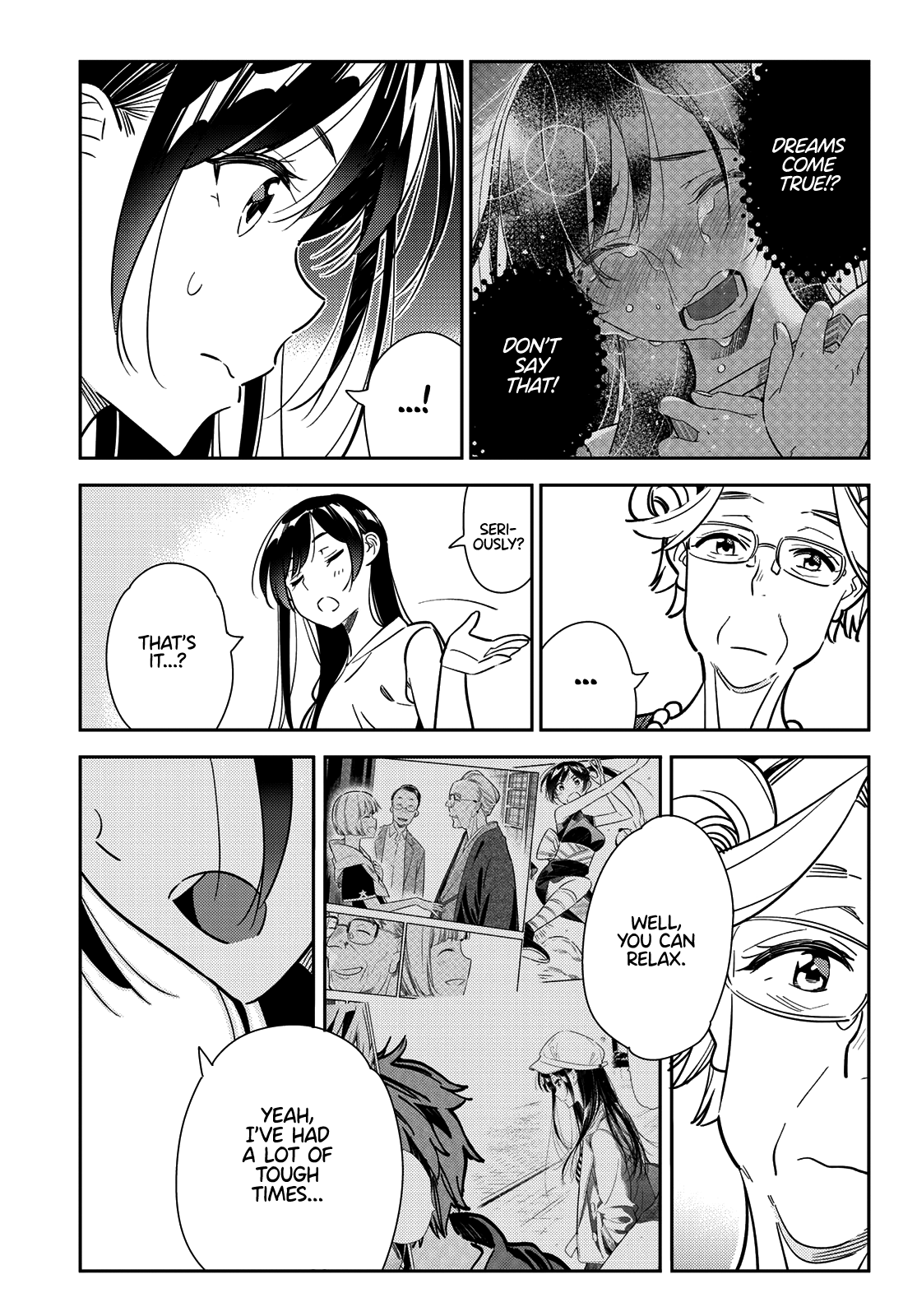 Kanojo, Okarishimasu - Chapter 146: The Girlfriend And Family (Part 2)