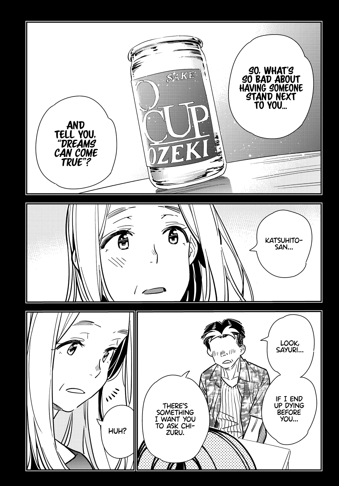 Kanojo, Okarishimasu - Chapter 146: The Girlfriend And Family (Part 2)