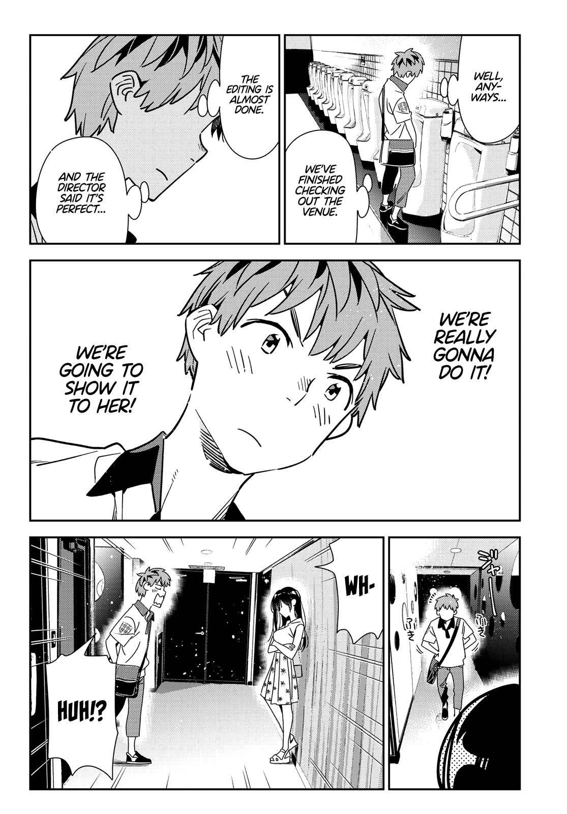 Kanojo, Okarishimasu - Chapter 146: The Girlfriend And Family (Part 2)