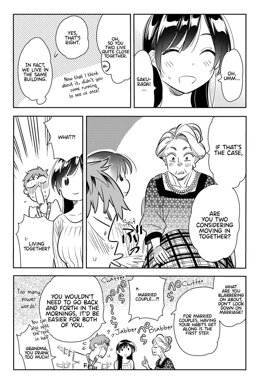 Kanojo, Okarishimasu - Chapter 87: The Girlfriend, Visiting The Parents, And Kiss 5