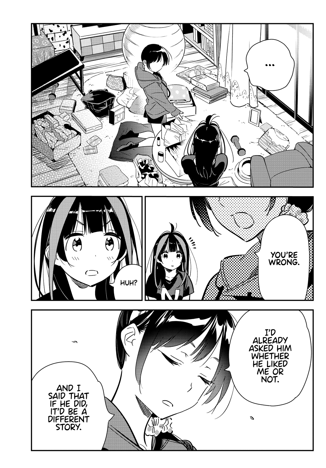 Kanojo, Okarishimasu - Chapter 122: The Girlfriend, And Room 204 (Part 2).