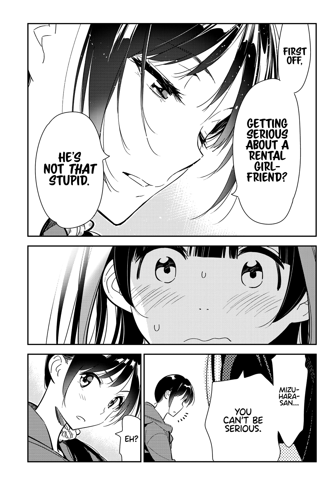 Kanojo, Okarishimasu - Chapter 122: The Girlfriend, And Room 204 (Part 2).