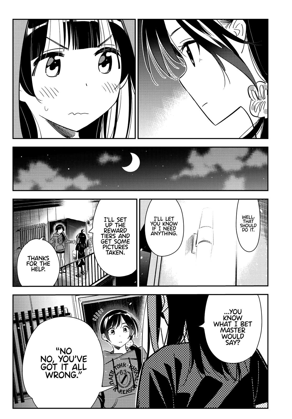 Kanojo, Okarishimasu - Chapter 122: The Girlfriend, And Room 204 (Part 2).