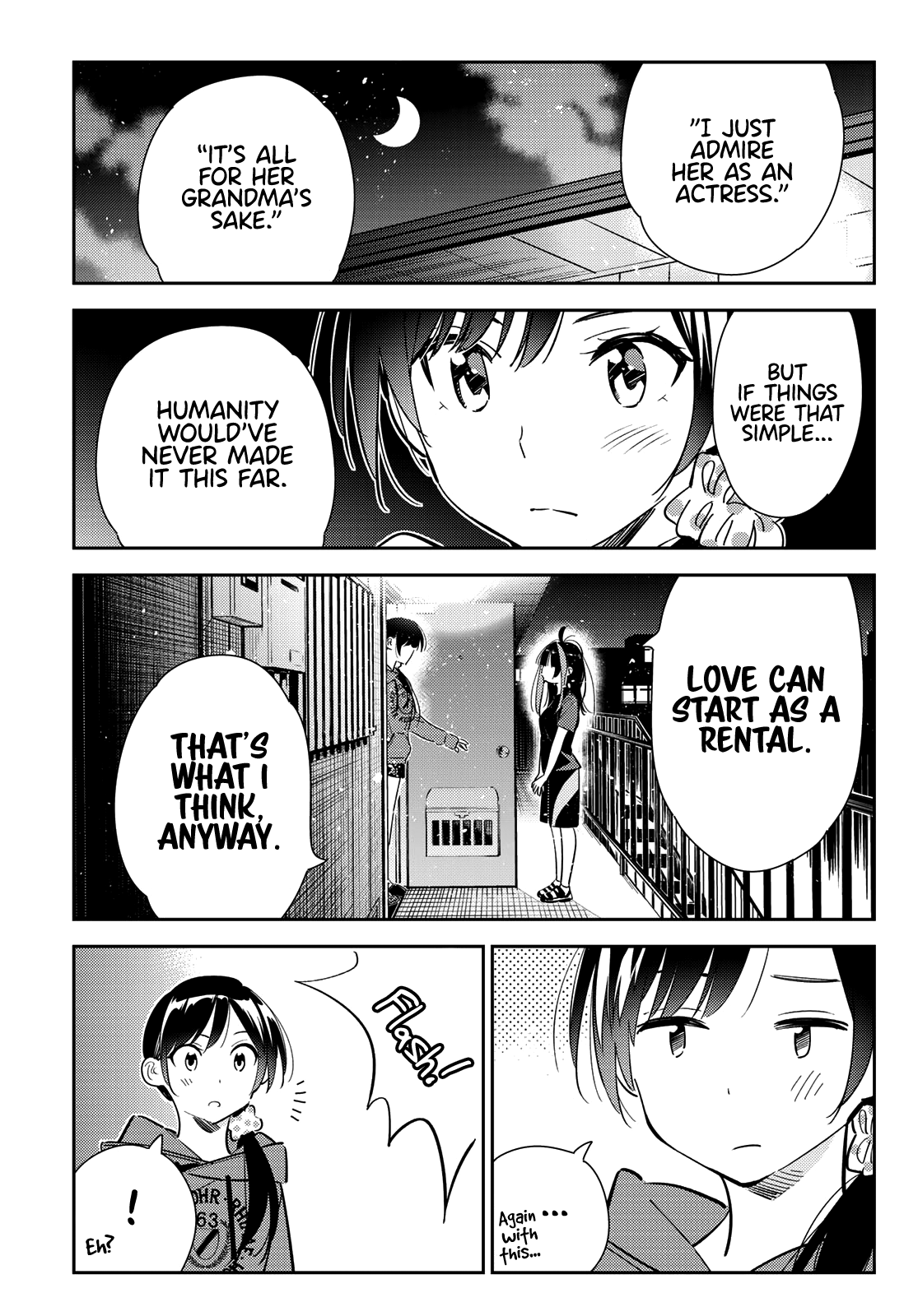 Kanojo, Okarishimasu - Chapter 122: The Girlfriend, And Room 204 (Part 2).