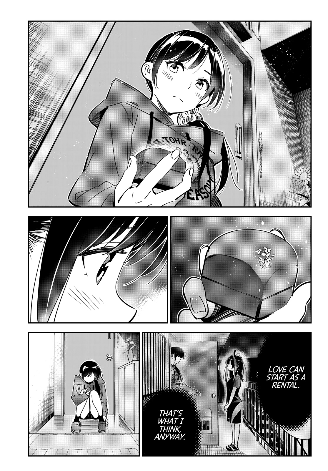 Kanojo, Okarishimasu - Chapter 122: The Girlfriend, And Room 204 (Part 2).