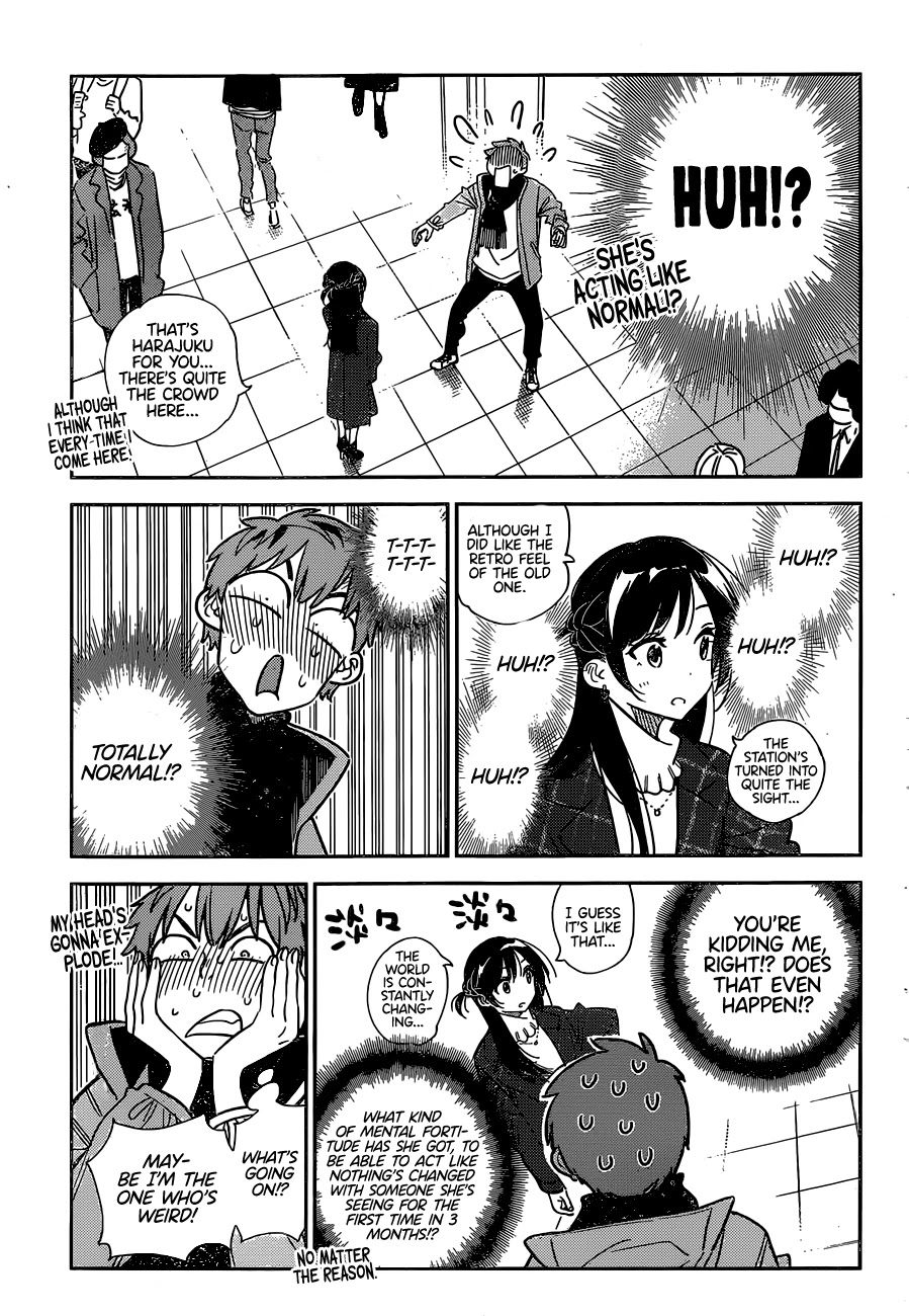 Kanojo, Okarishimasu - Chapter 237