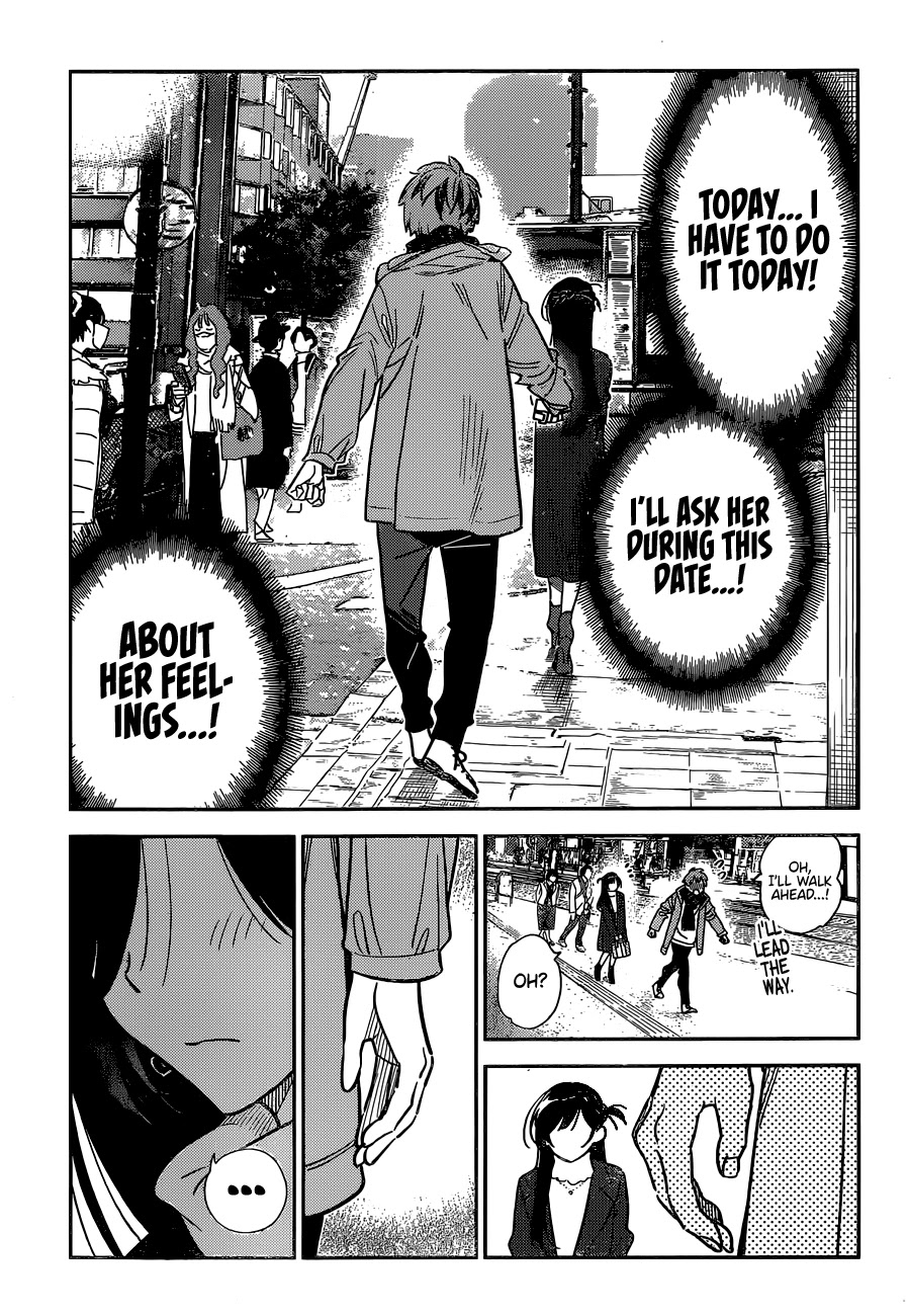 Kanojo, Okarishimasu - Chapter 237