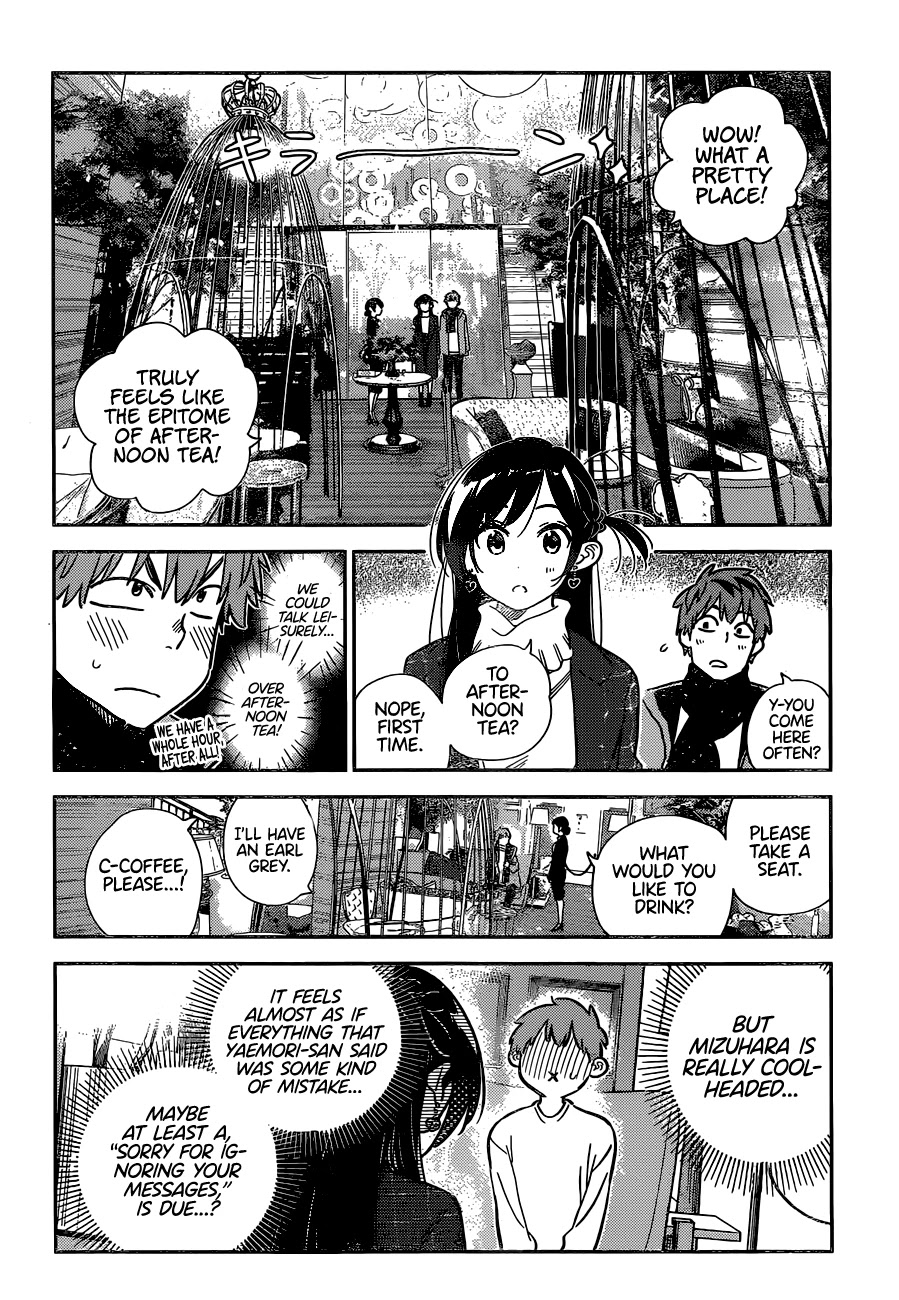 Kanojo, Okarishimasu - Chapter 237