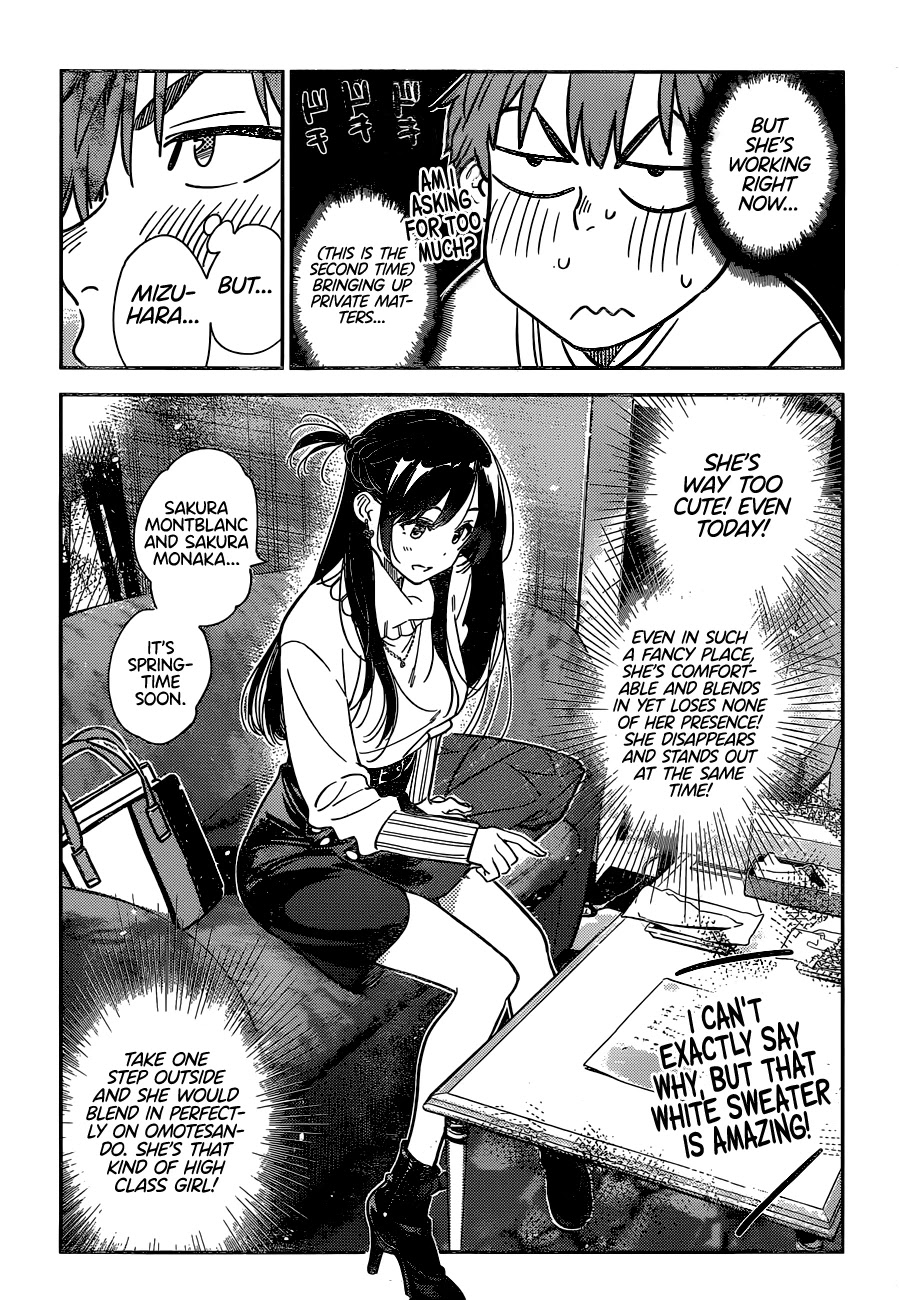 Kanojo, Okarishimasu - Chapter 237