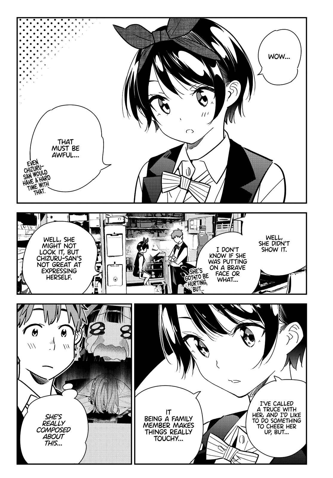 Kanojo, Okarishimasu - Chapter 157: The Girlfriend And The Boyfriend (Part 1)