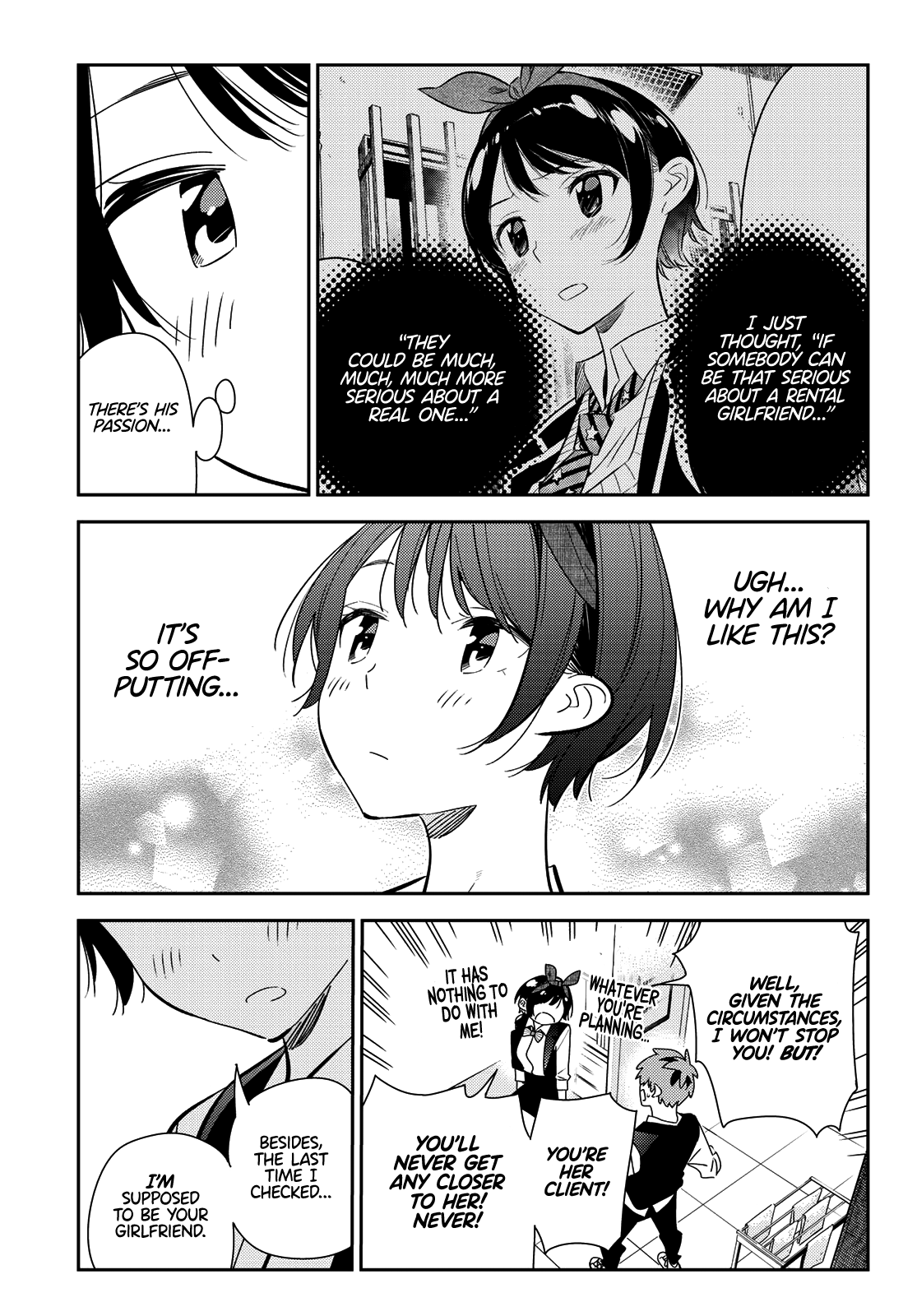 Kanojo, Okarishimasu - Chapter 157: The Girlfriend And The Boyfriend (Part 1)