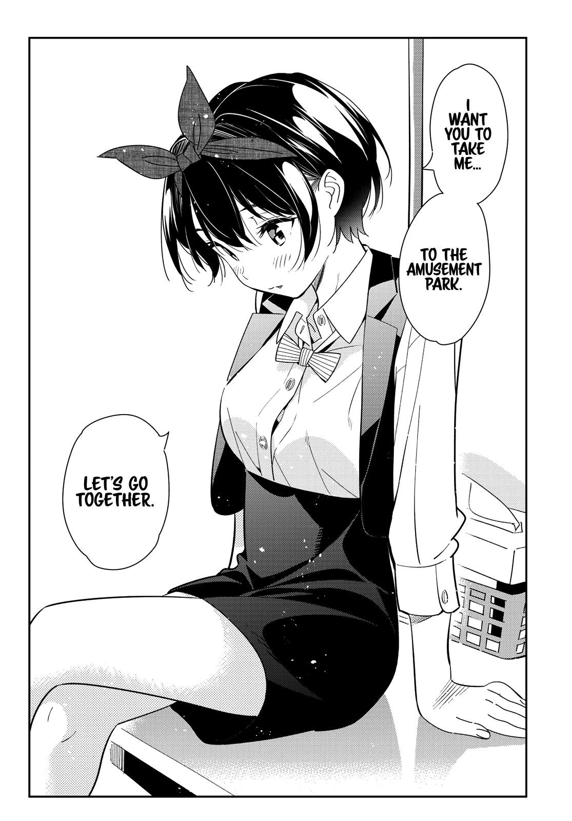 Kanojo, Okarishimasu - Chapter 157: The Girlfriend And The Boyfriend (Part 1)