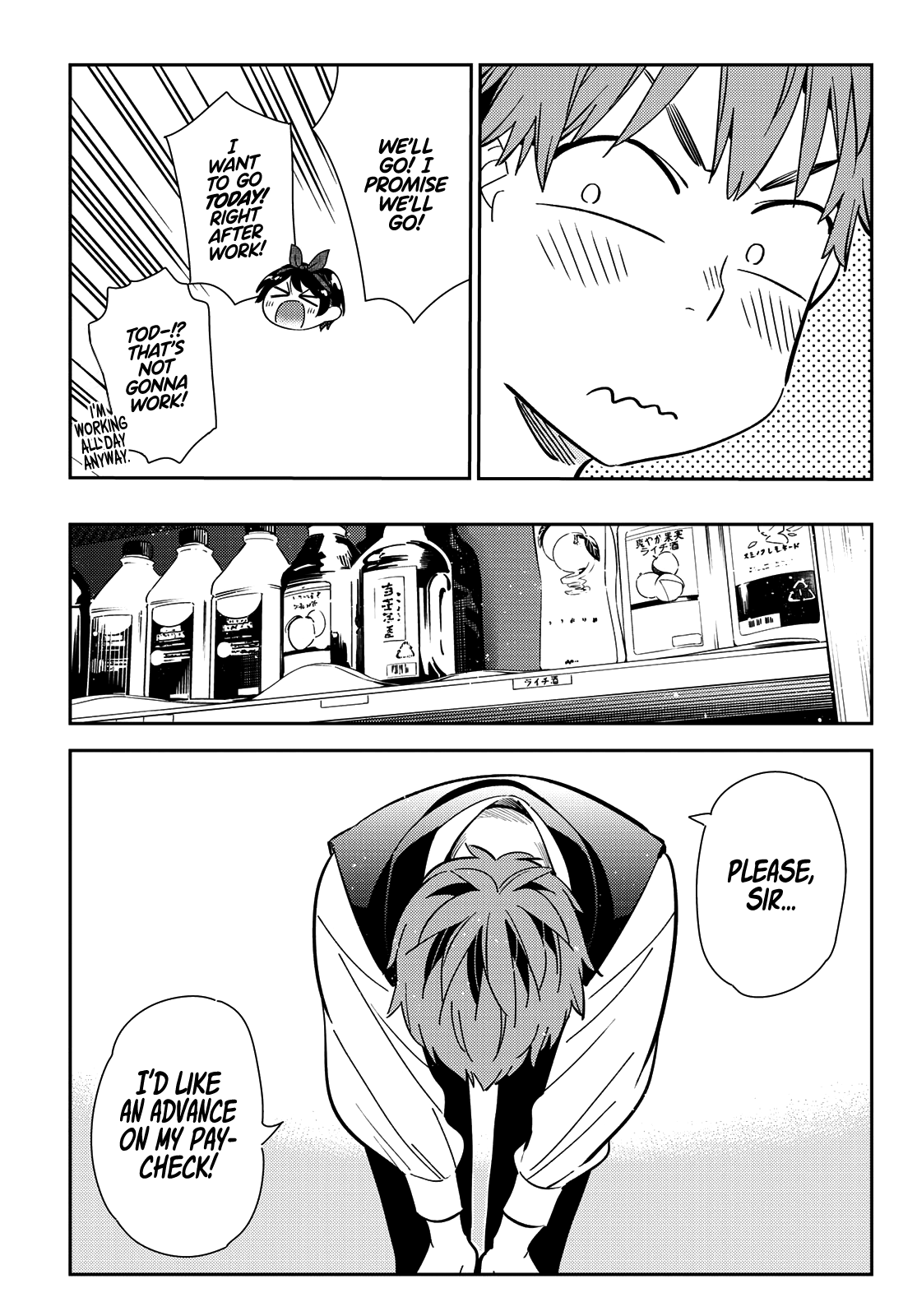 Kanojo, Okarishimasu - Chapter 157: The Girlfriend And The Boyfriend (Part 1)