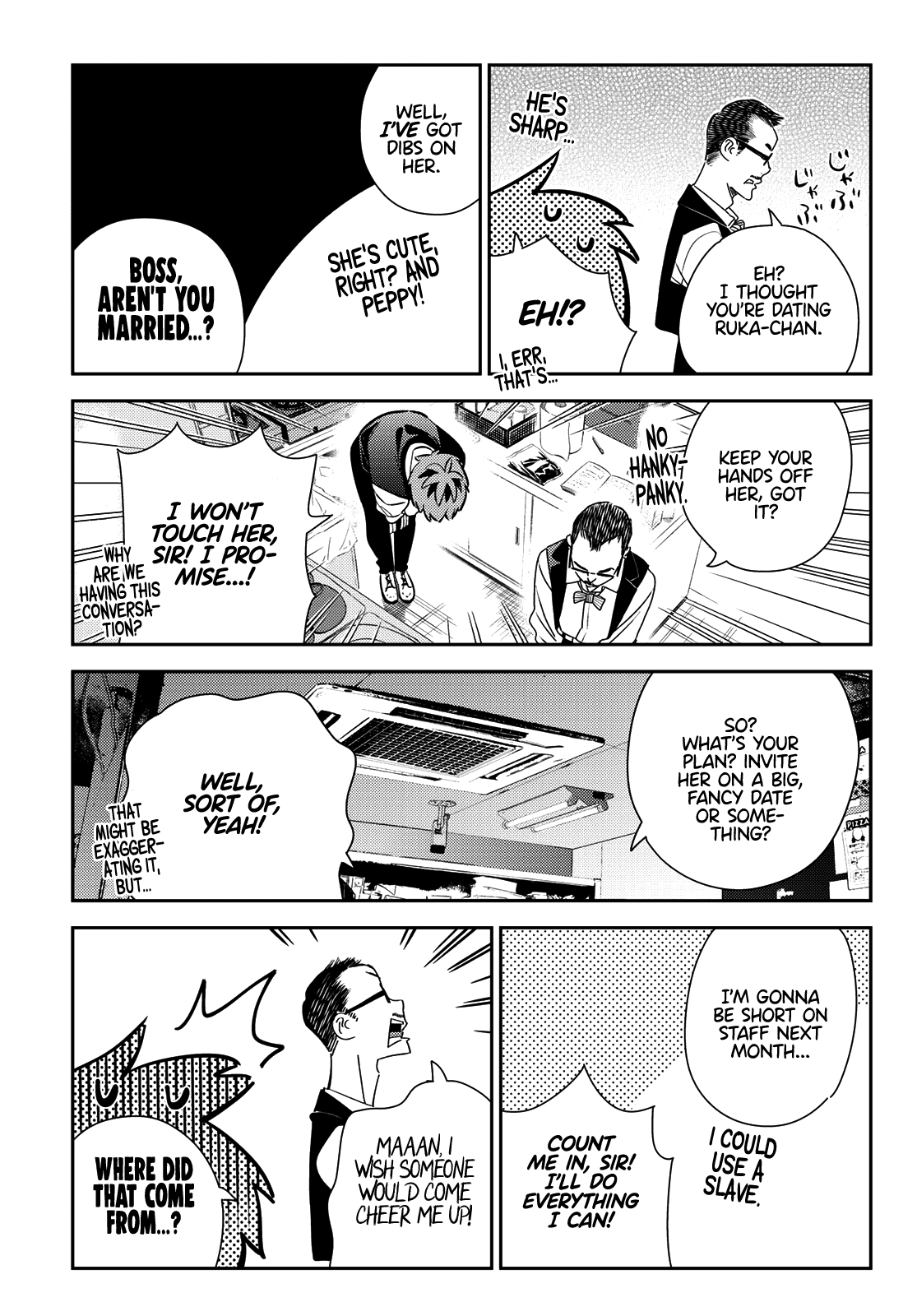 Kanojo, Okarishimasu - Chapter 157: The Girlfriend And The Boyfriend (Part 1)