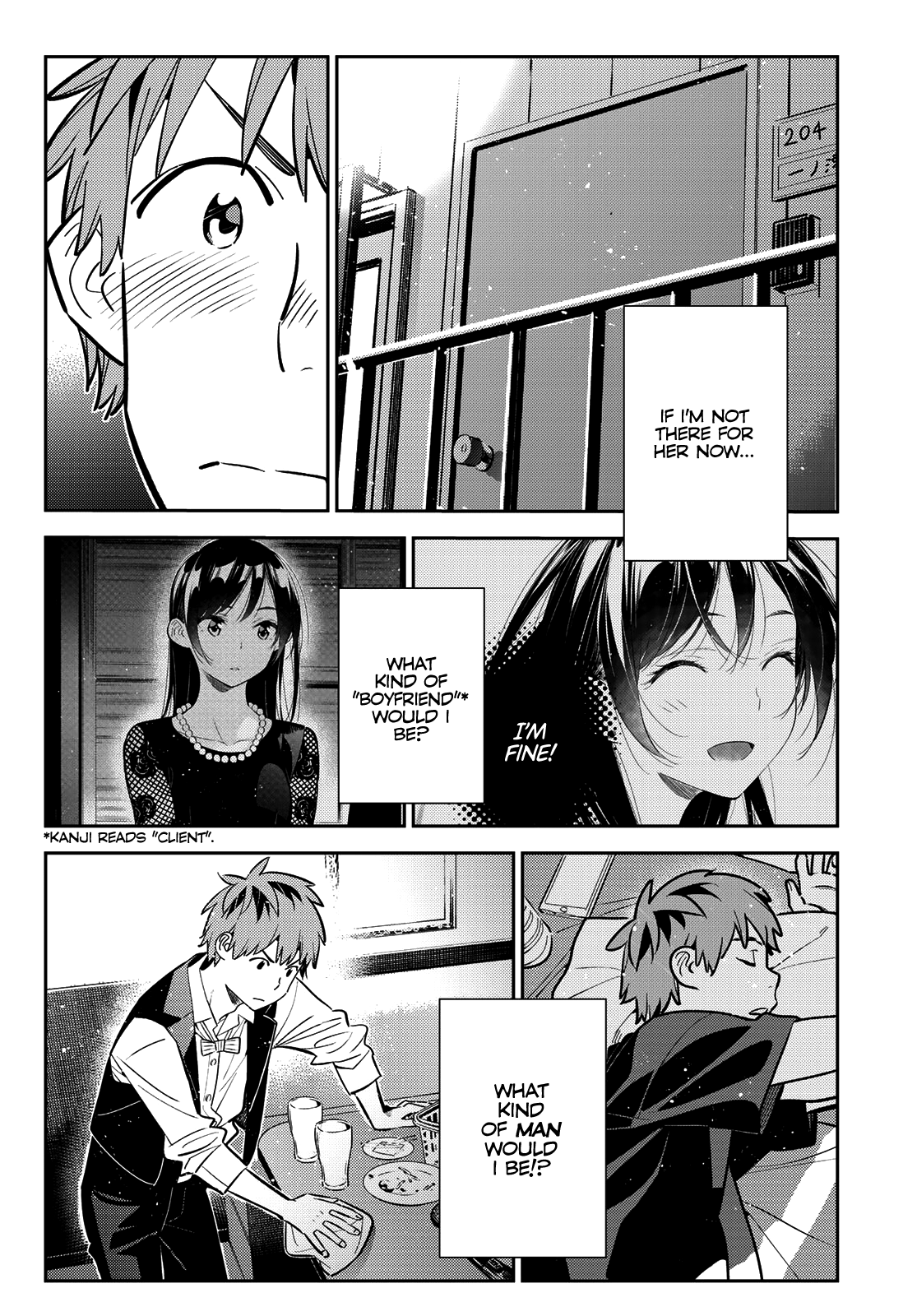 Kanojo, Okarishimasu - Chapter 157: The Girlfriend And The Boyfriend (Part 1)