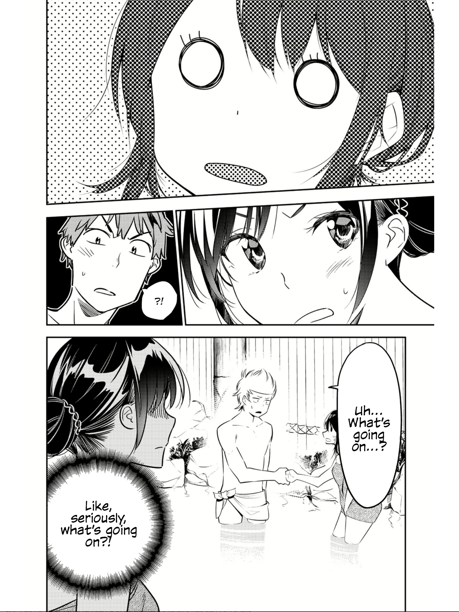 Kanojo, Okarishimasu - Chapter : Kanojo, Okarishimasu X Senryuu Shoujo