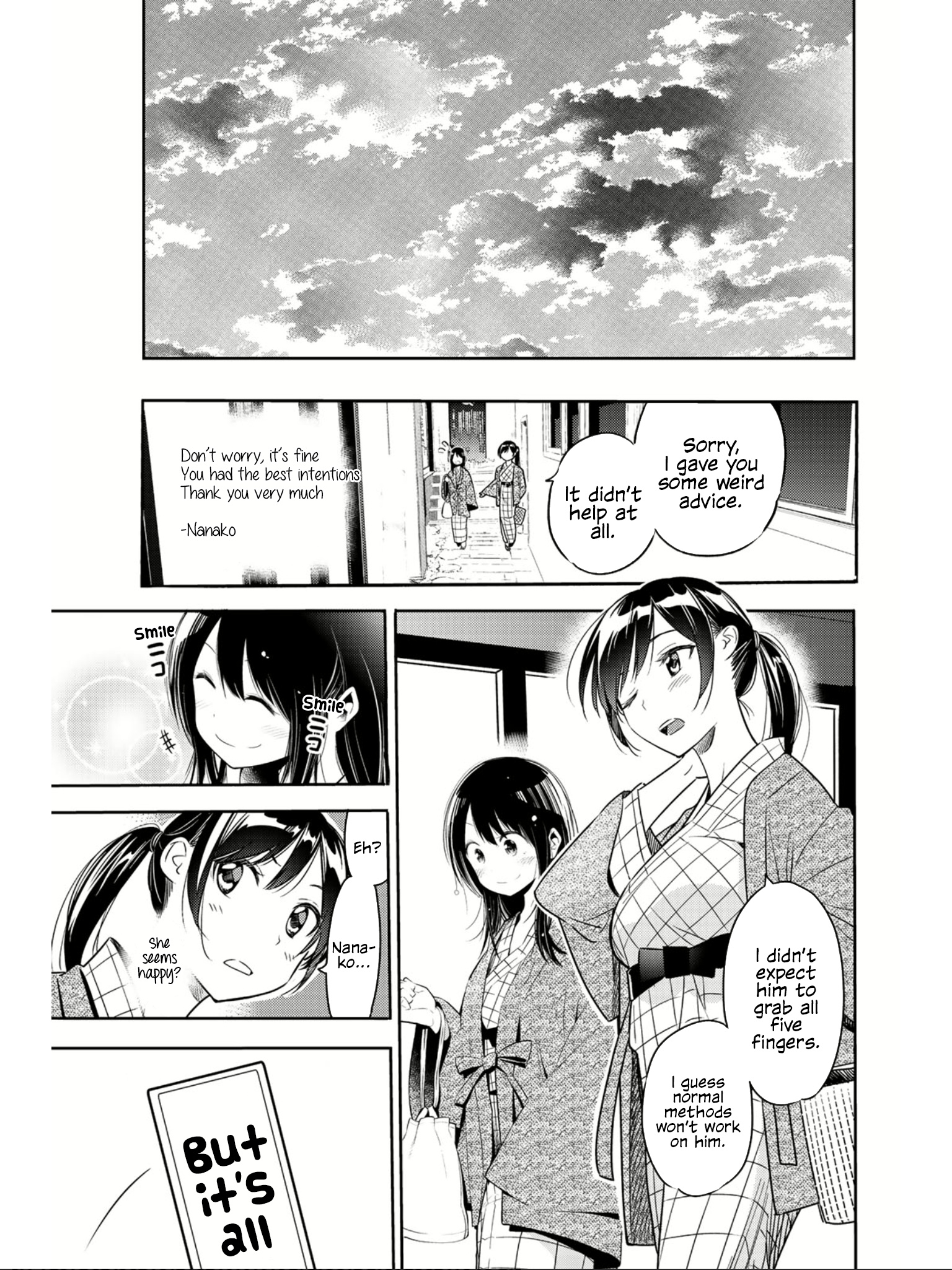 Kanojo, Okarishimasu - Chapter : Kanojo, Okarishimasu X Senryuu Shoujo