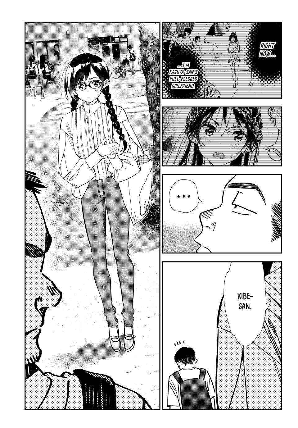 Kanojo, Okarishimasu - Chapter 302