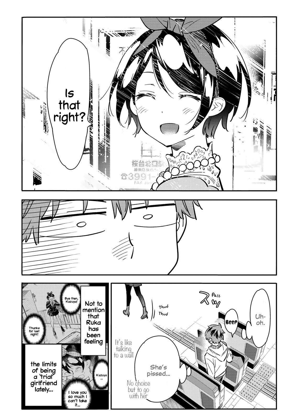 Kanojo, Okarishimasu - Vol.10 Chapter 84: The Girlfriend, Visiting The Parents, And Kiss 2