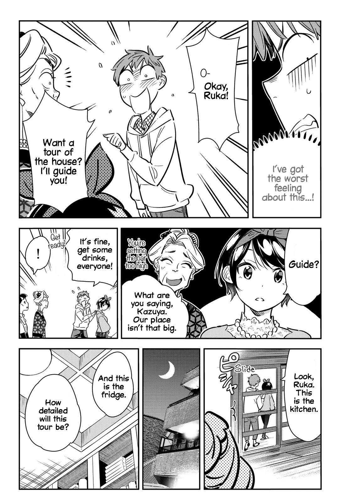 Kanojo, Okarishimasu - Vol.10 Chapter 84: The Girlfriend, Visiting The Parents, And Kiss 2