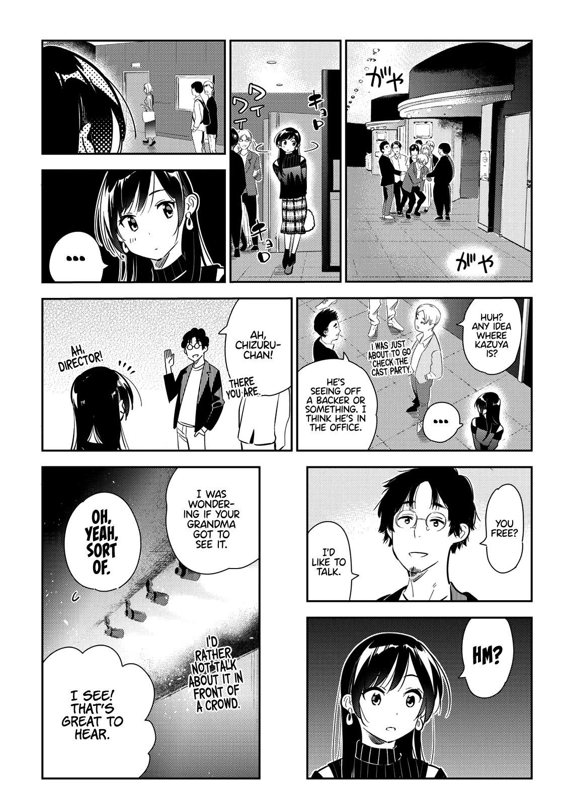 Kanojo, Okarishimasu - Chapter 167: The Girlfriend And The Premiere