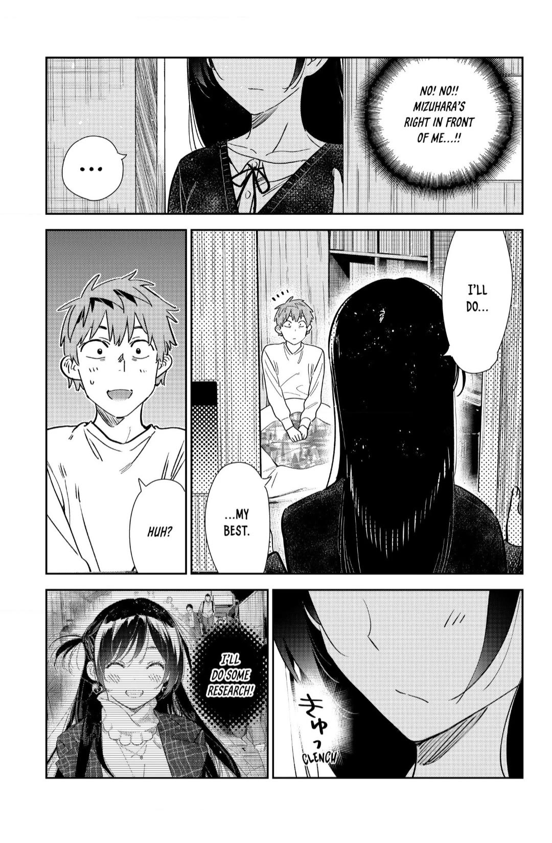 Kanojo, Okarishimasu - Chapter 350