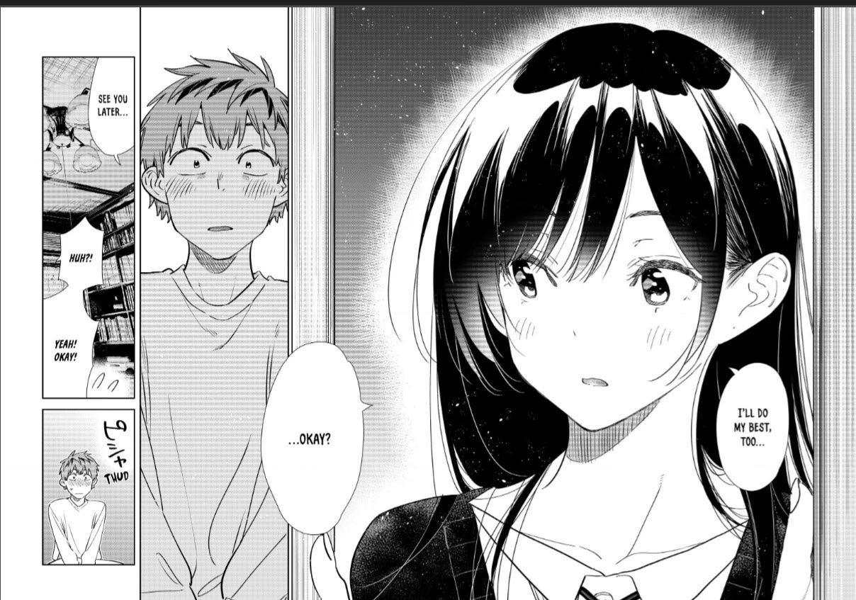 Kanojo, Okarishimasu - Chapter 350