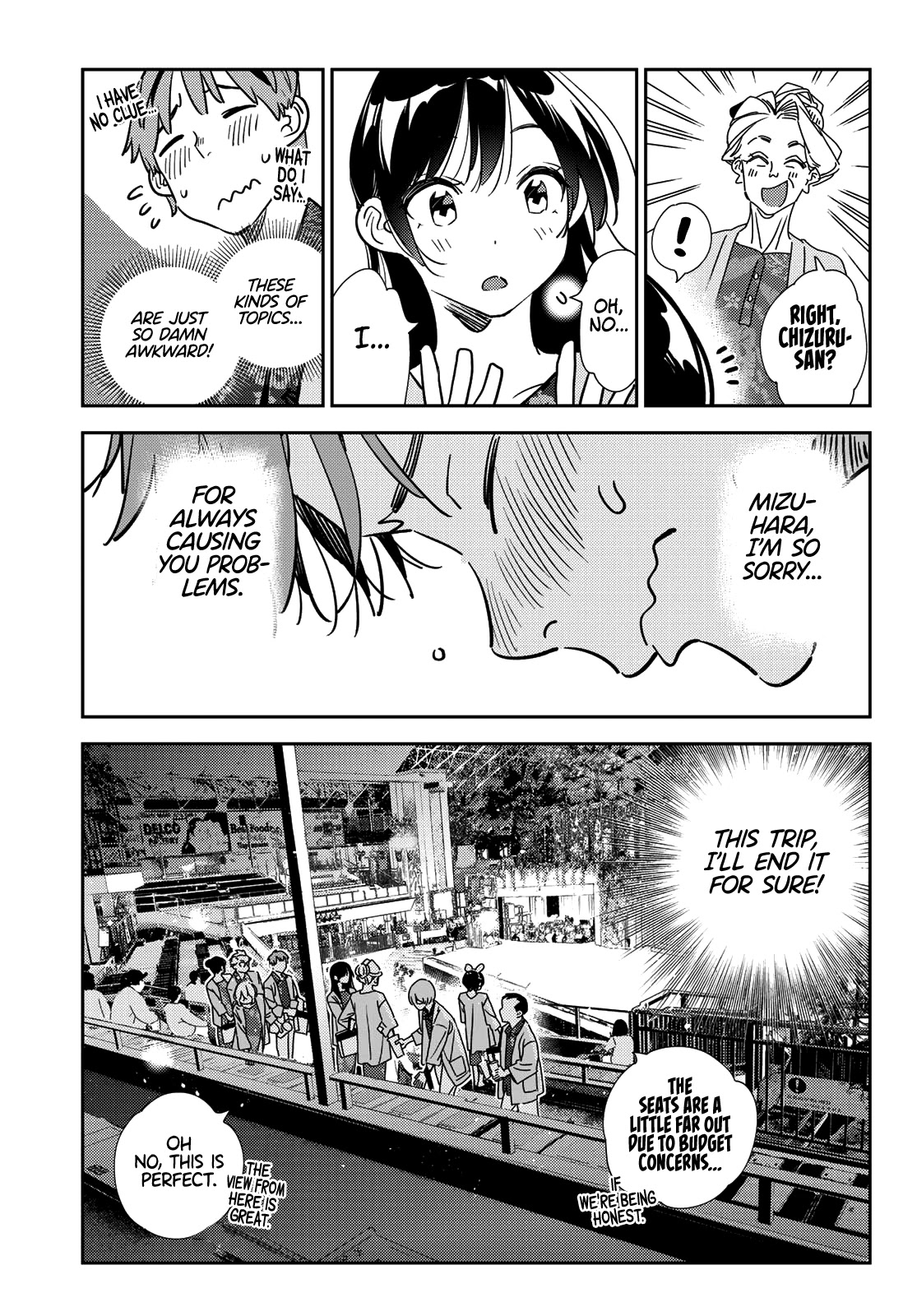 Kanojo, Okarishimasu - Chapter 202: The Girlfriend And Paradise (Part 15)