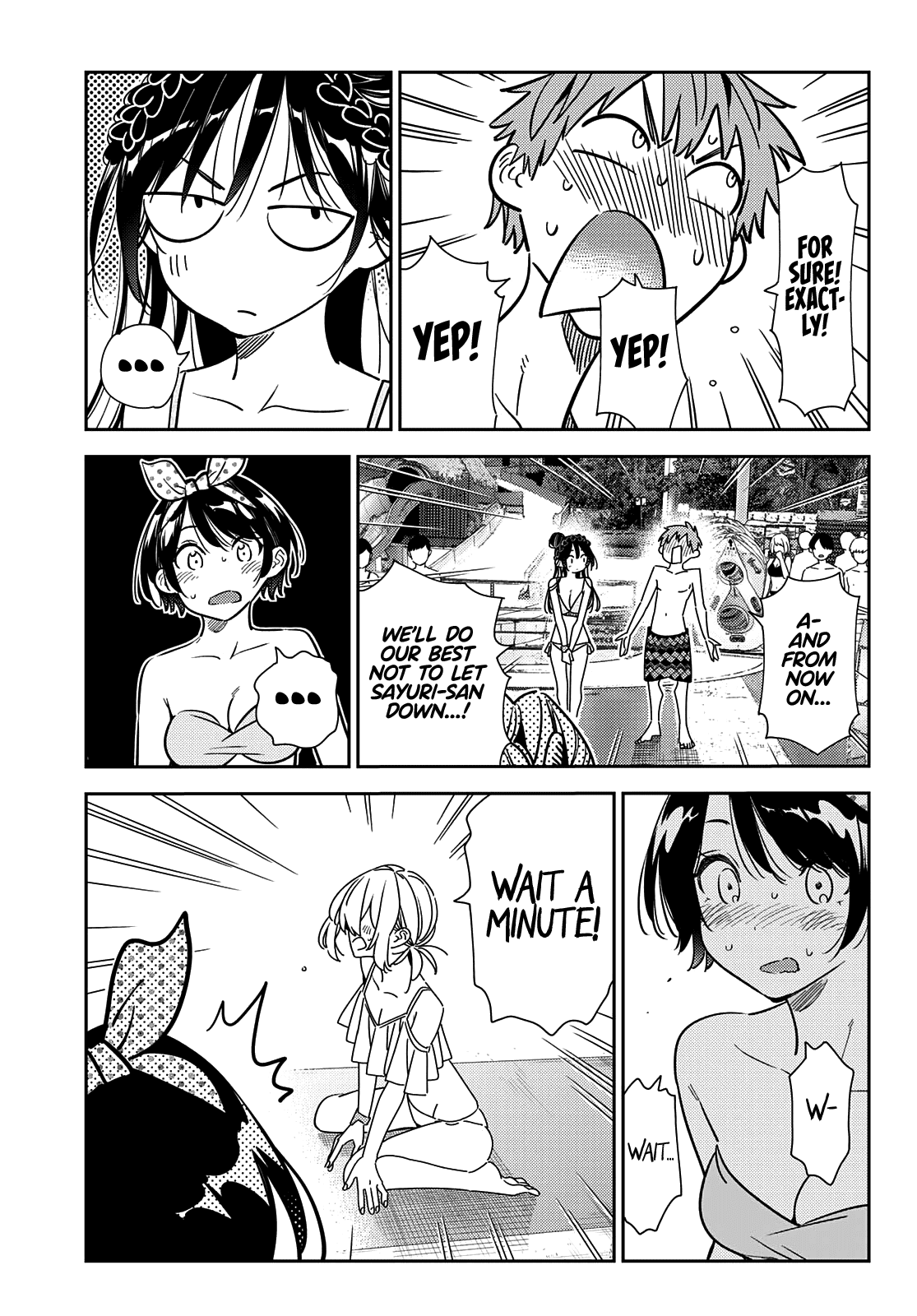 Kanojo, Okarishimasu - Chapter 228