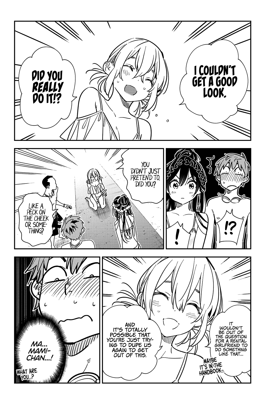 Kanojo, Okarishimasu - Chapter 228