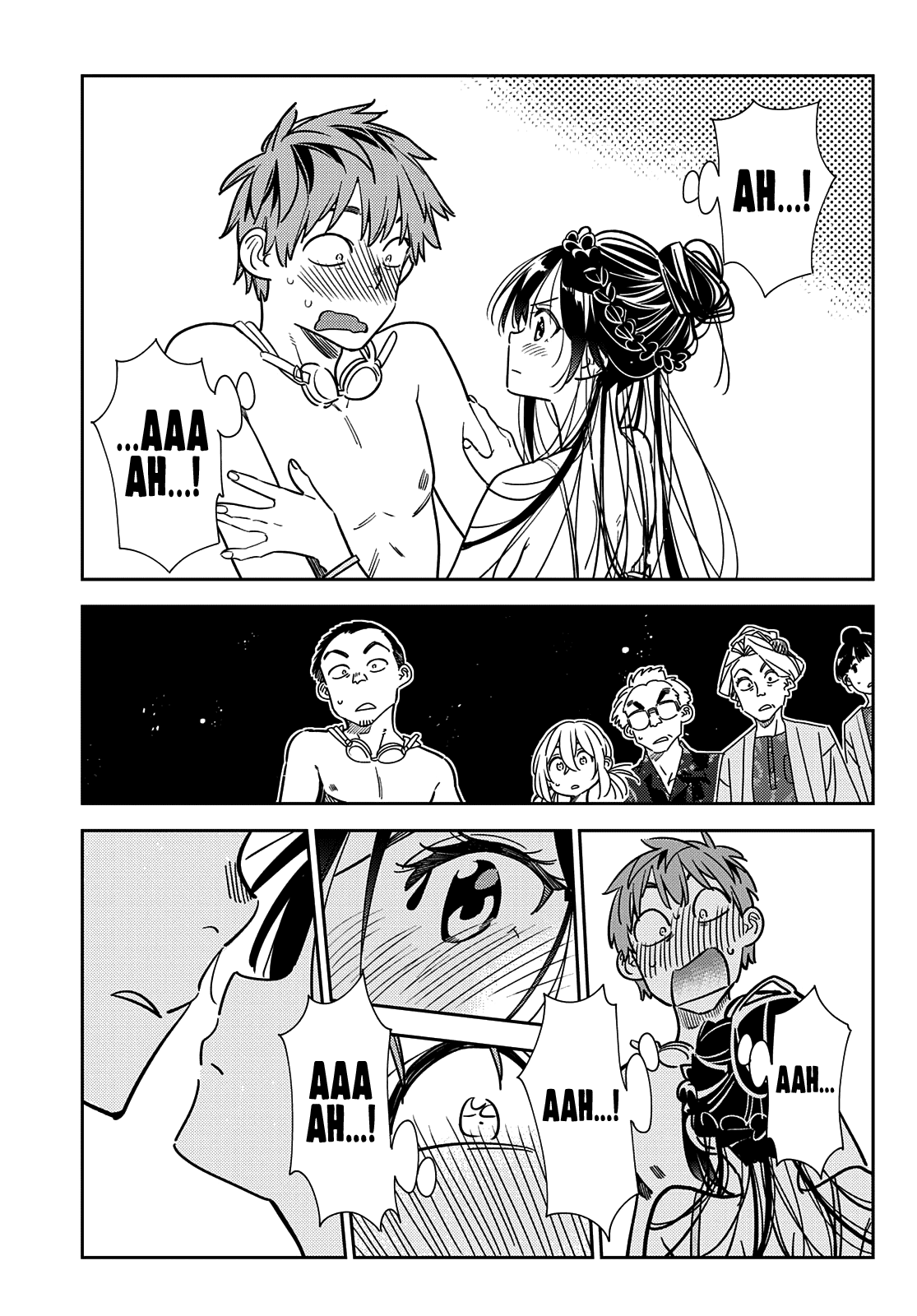 Kanojo, Okarishimasu - Chapter 228