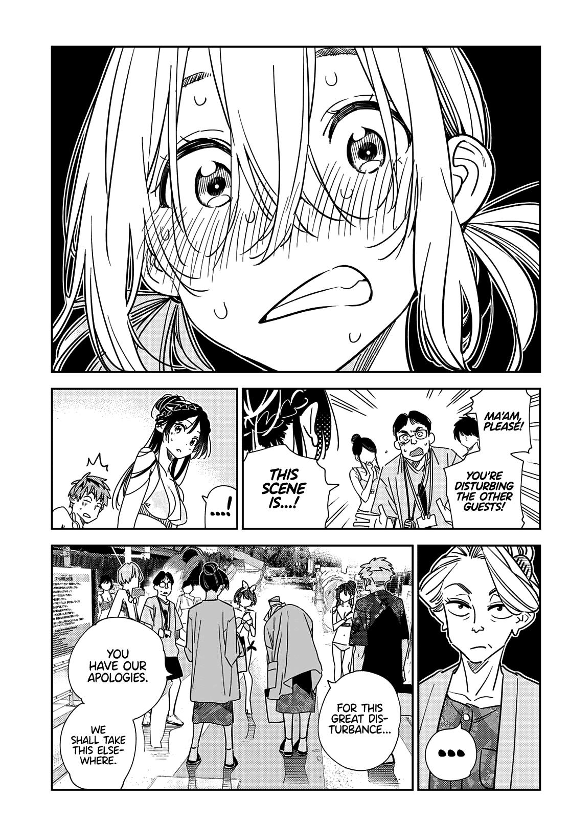 Kanojo, Okarishimasu - Chapter 228