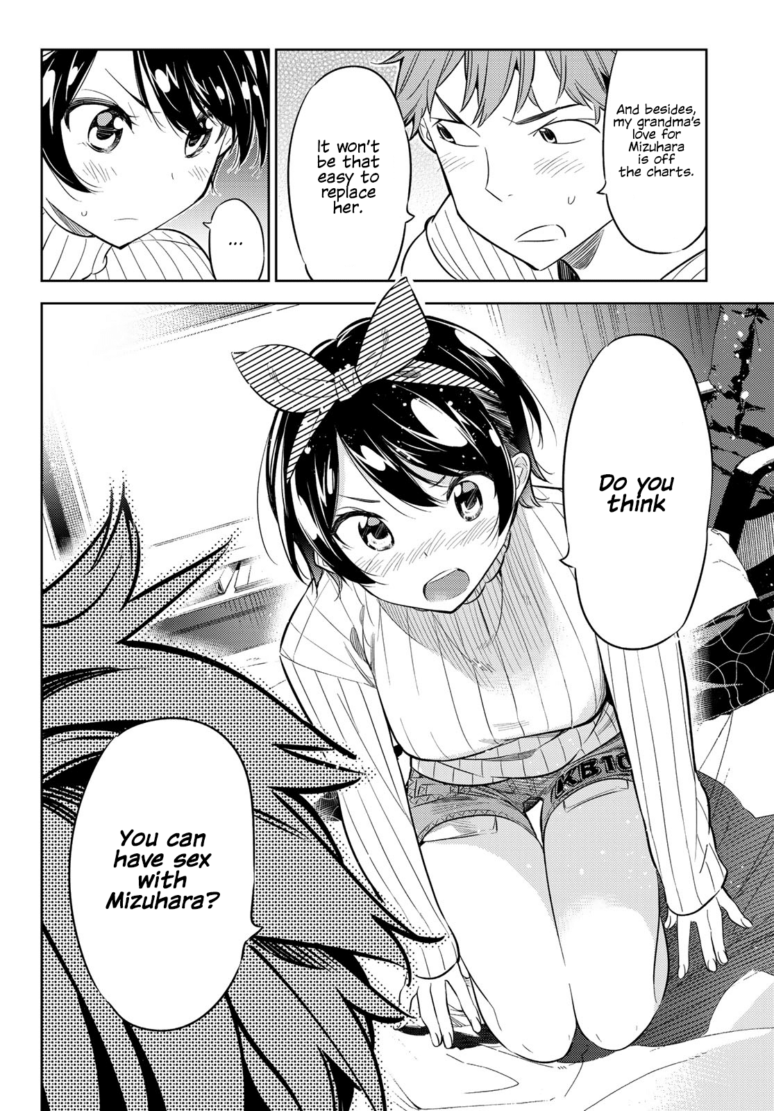 Kanojo, Okarishimasu - Chapter 33: The Two Girlfriends Part 2