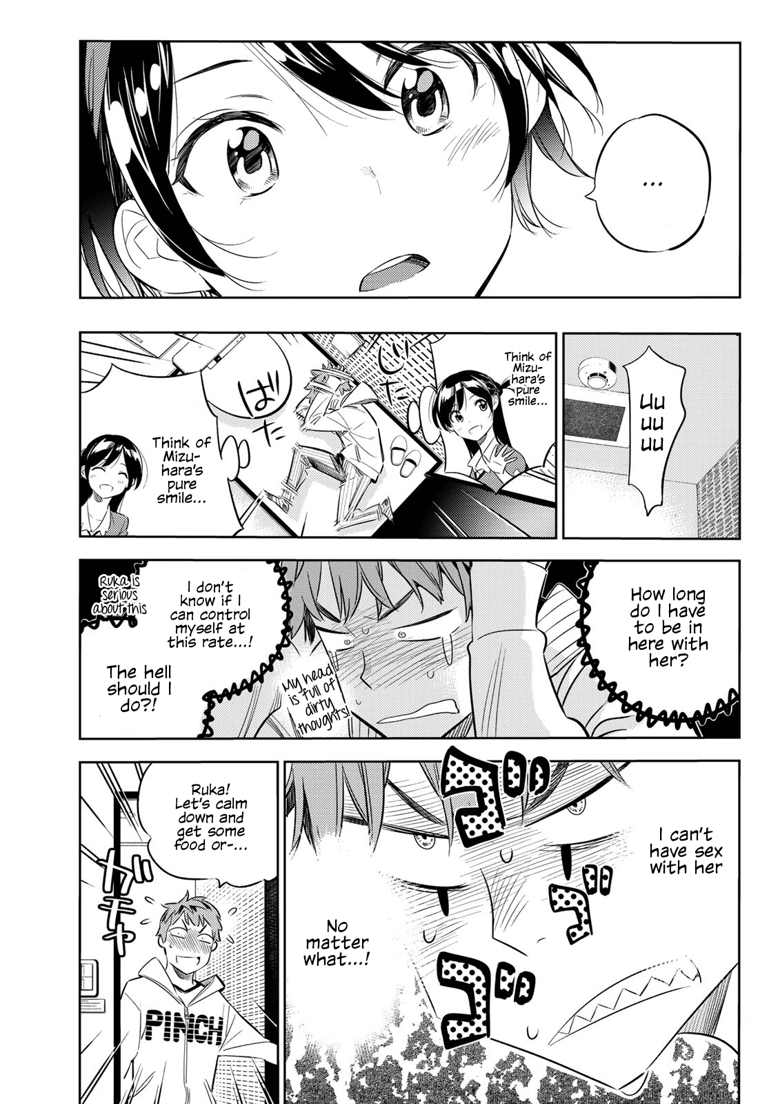 Kanojo, Okarishimasu - Chapter 33: The Two Girlfriends Part 2