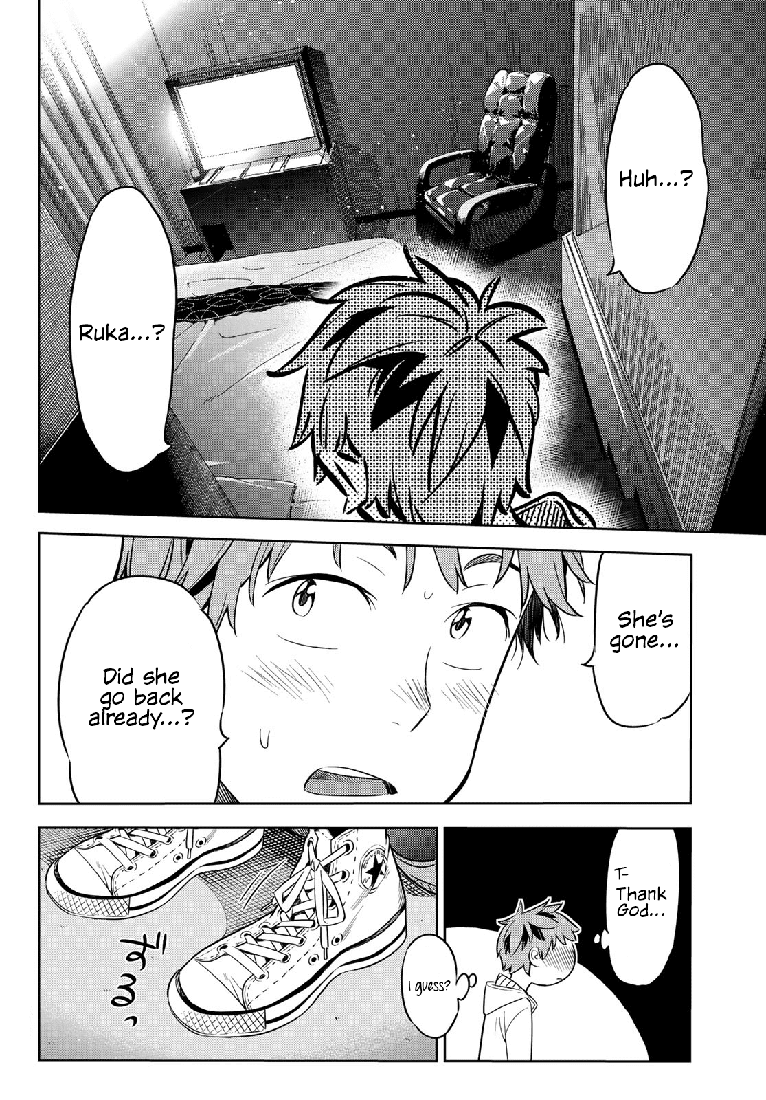 Kanojo, Okarishimasu - Chapter 33: The Two Girlfriends Part 2